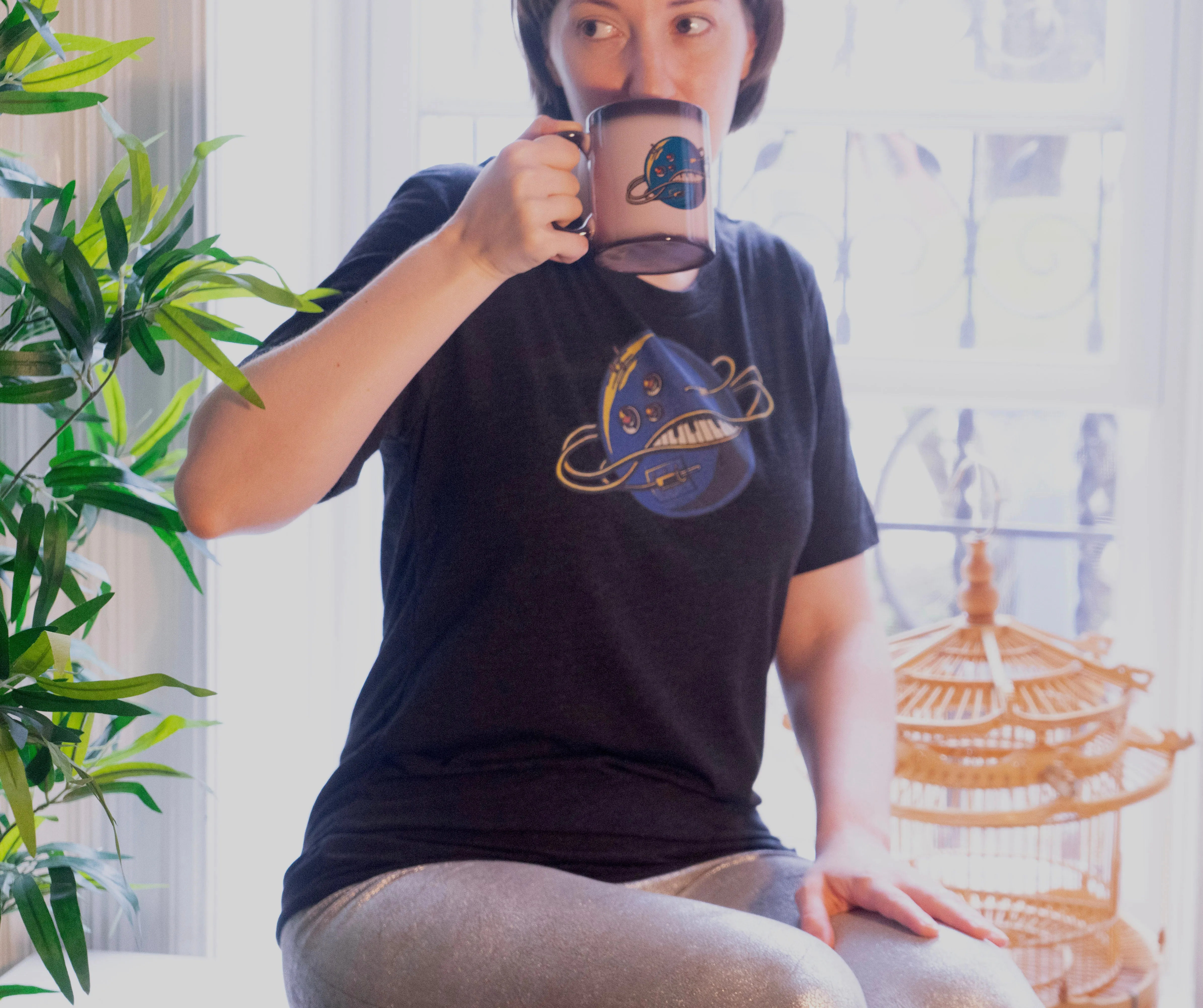 T-shirt   All Deluxe Digital Music - Cosmic Combo Deal