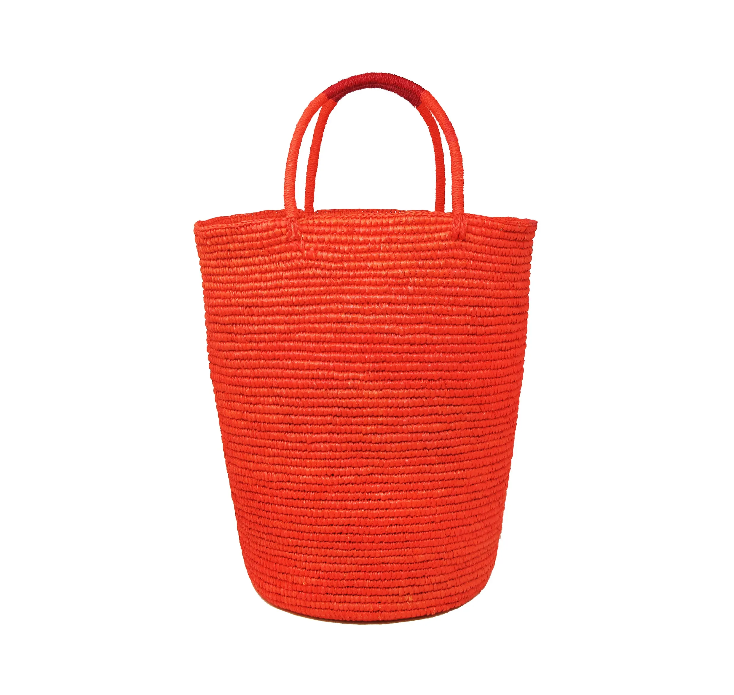 Tall Solid Beach Basket