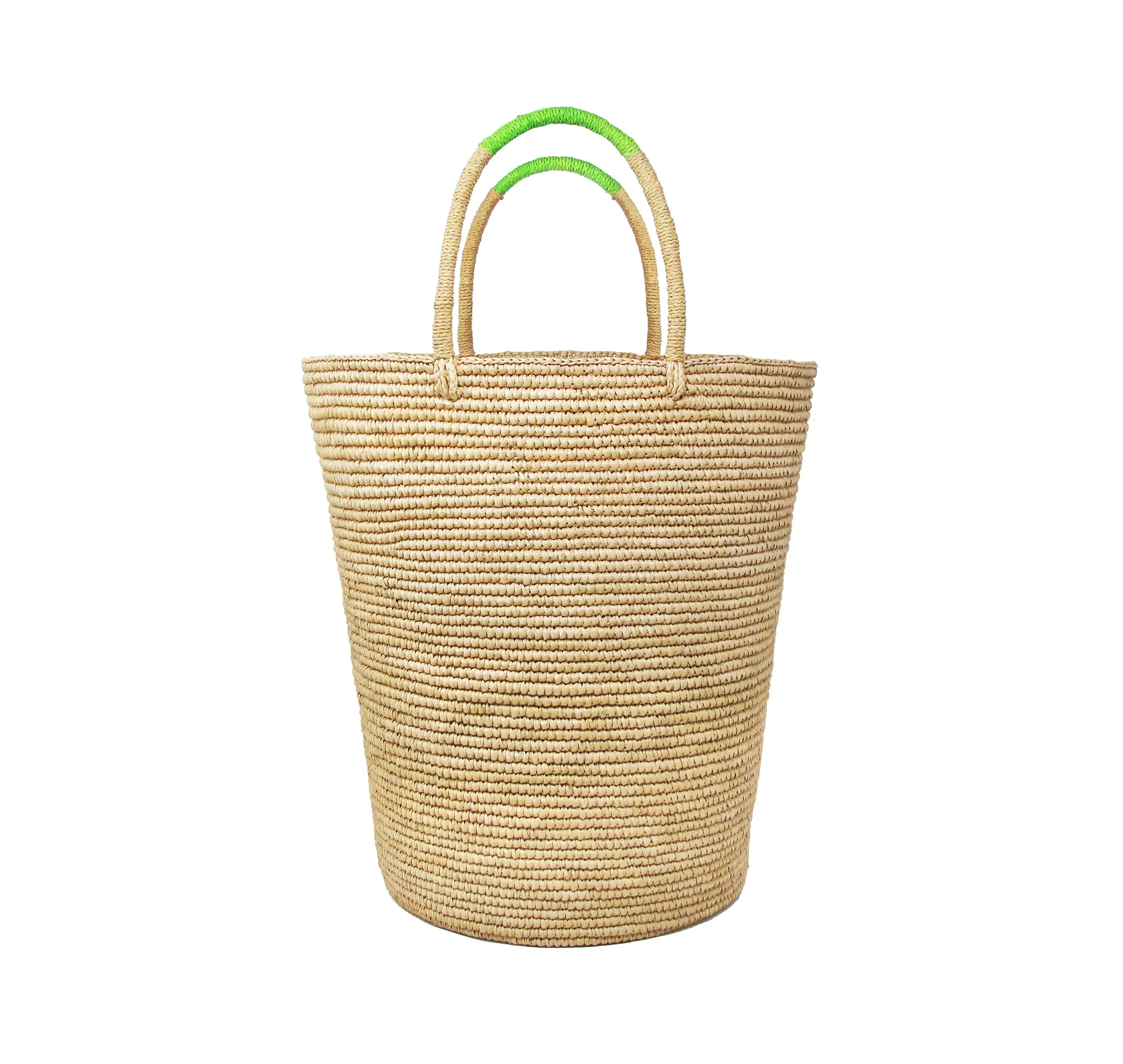 Tall Solid Beach Basket