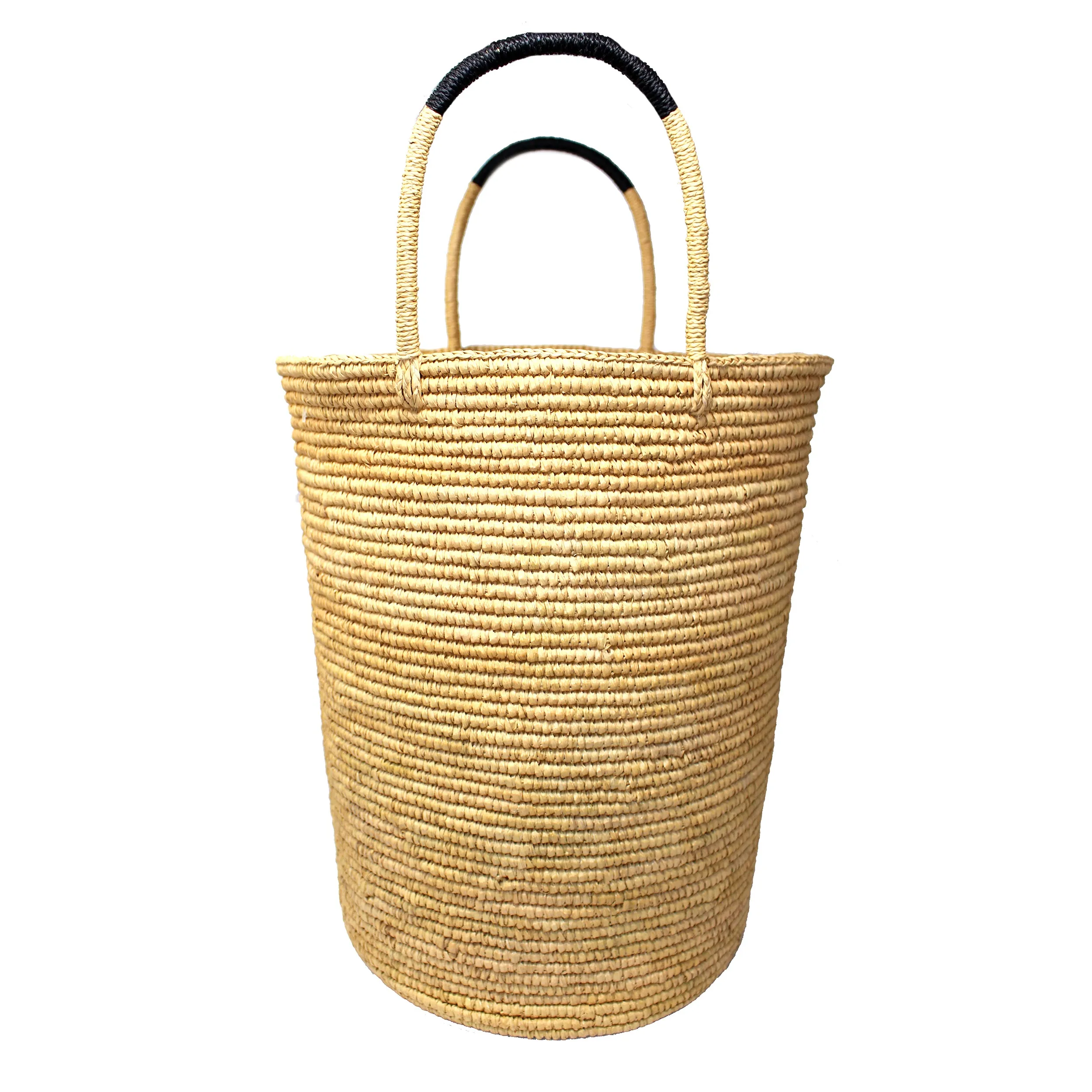 Tall Solid Beach Basket