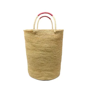 Tall Solid Beach Basket