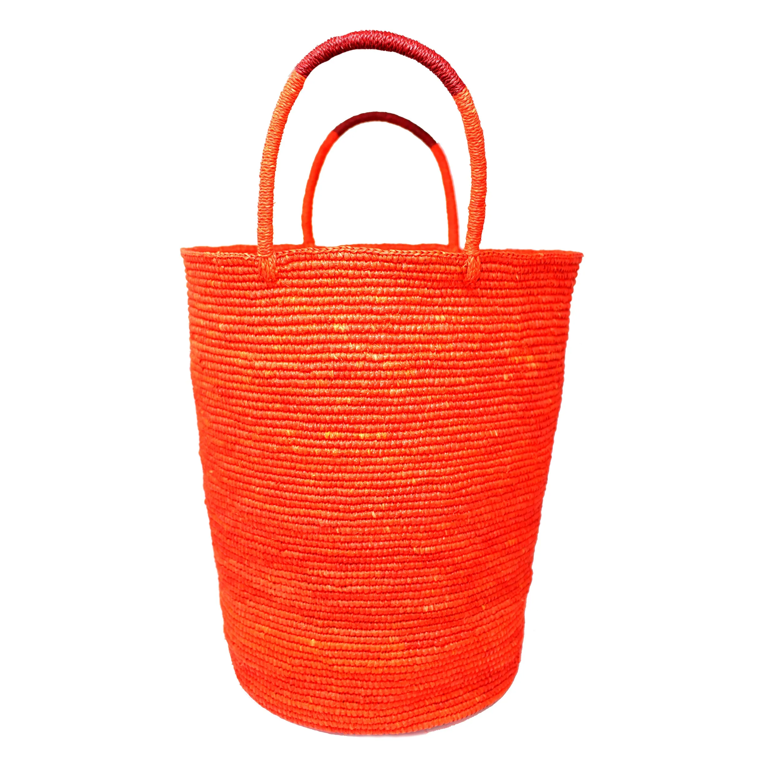 Tall Solid Beach Basket
