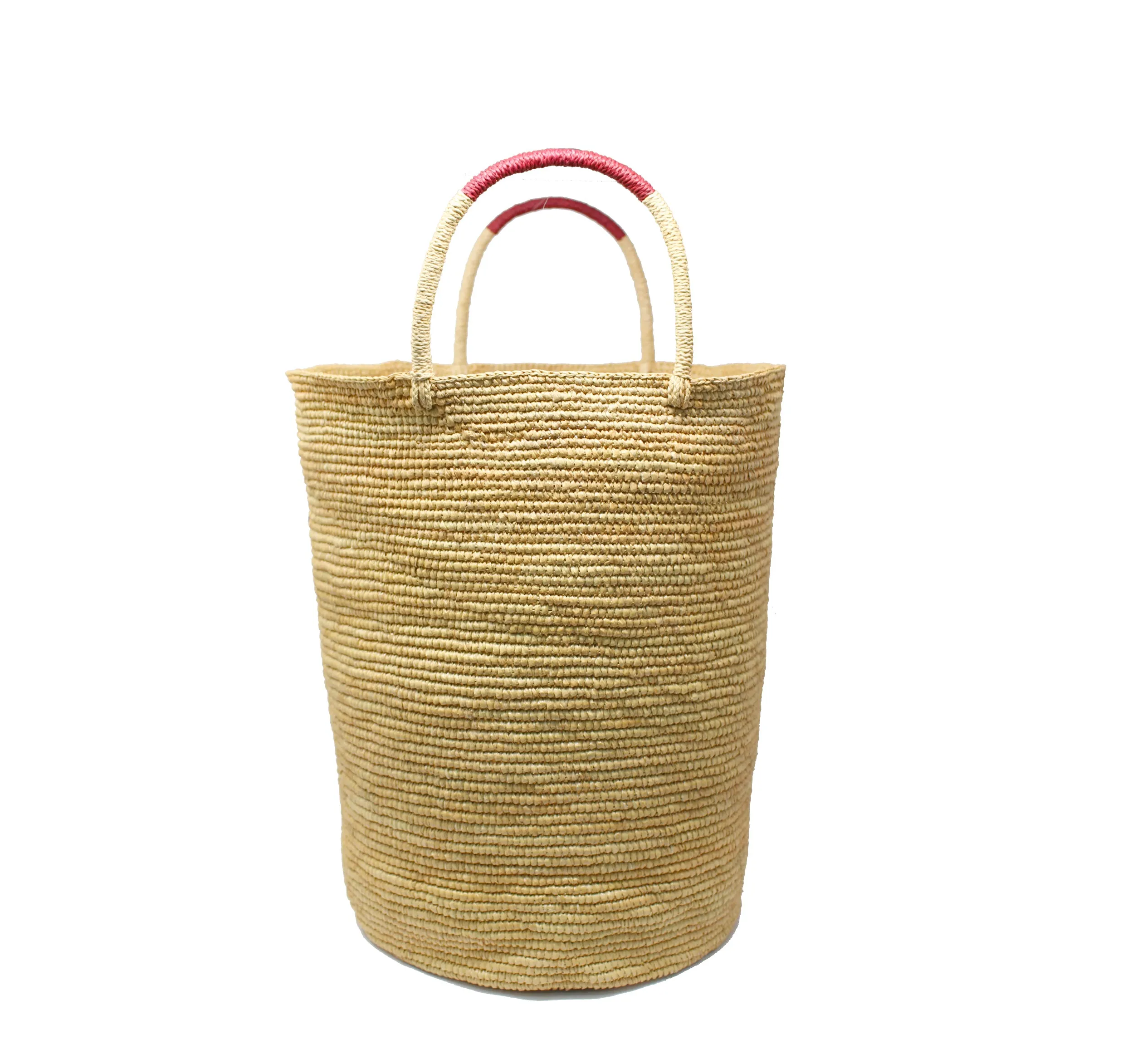 Tall Solid Beach Basket