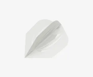 Target Darts ID Pro Ultra White No6 Flight Bagged