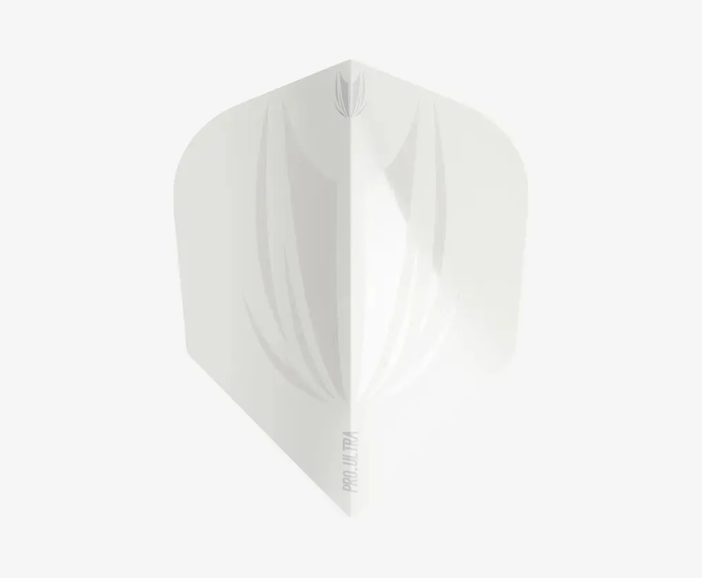 Target Darts ID Pro Ultra White No6 Flight Bagged