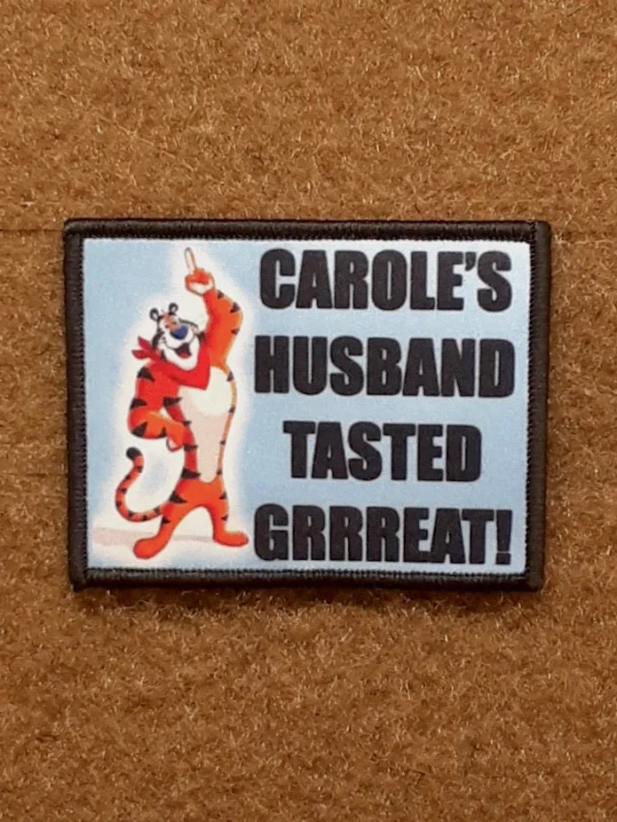 Tasty Howard Morale Patch