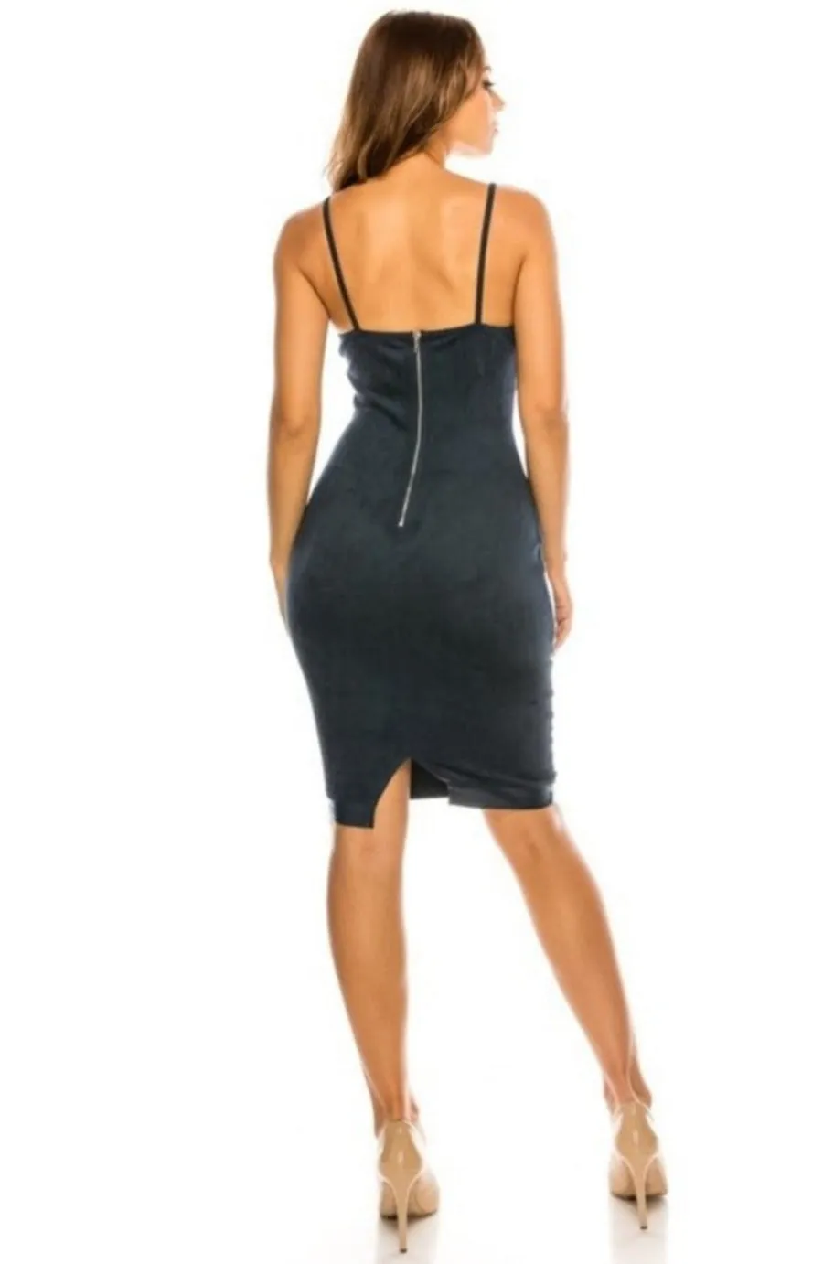 Teal Bodycon Dress