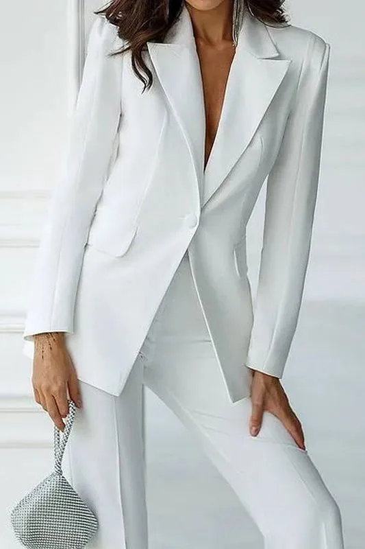 Temperament High-End Suit Pants