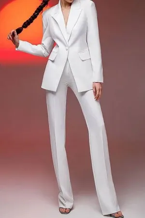 Temperament High-End Suit Pants