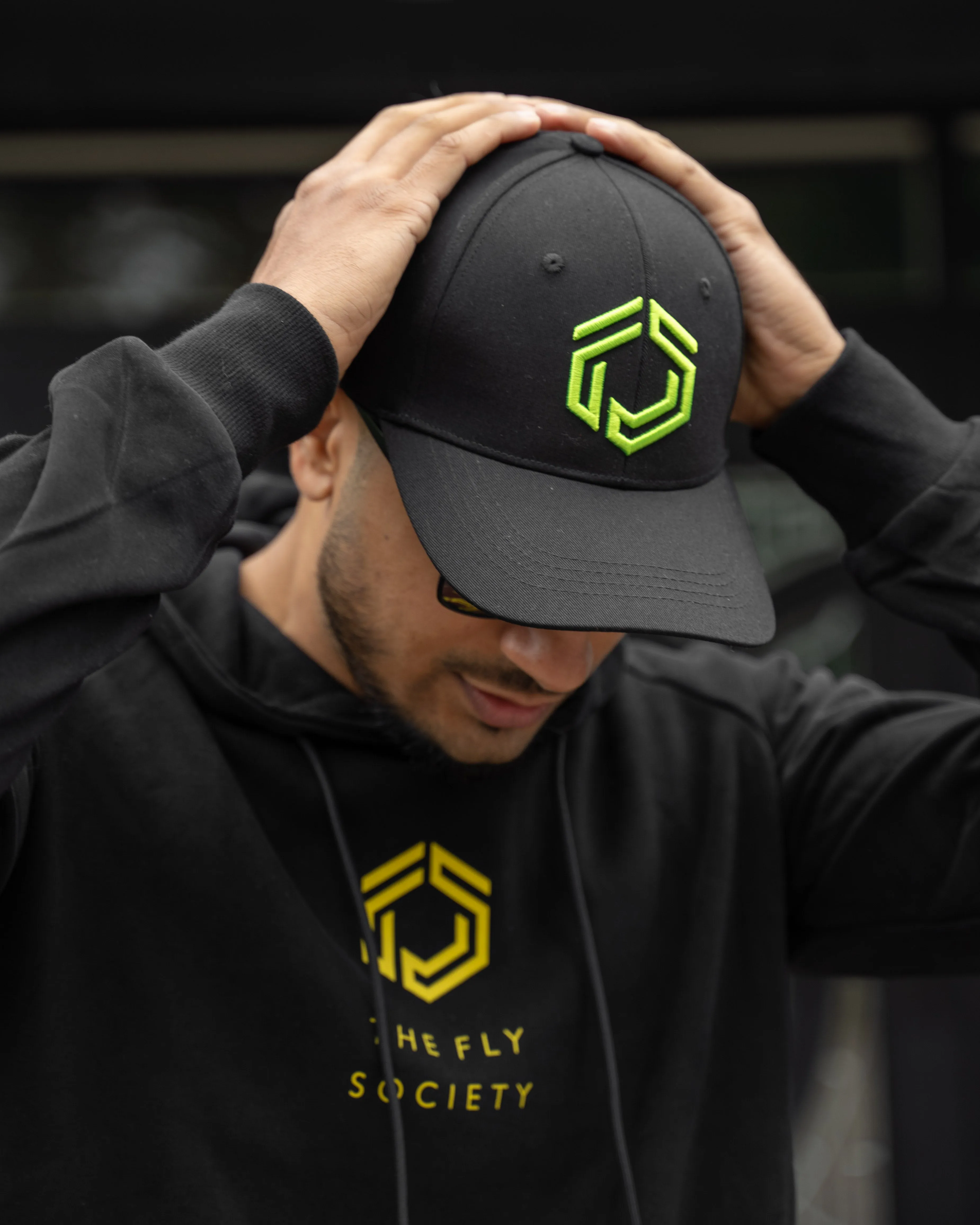 TFS | EXCLUSIVE | BLACK & YELLOW HOODIE