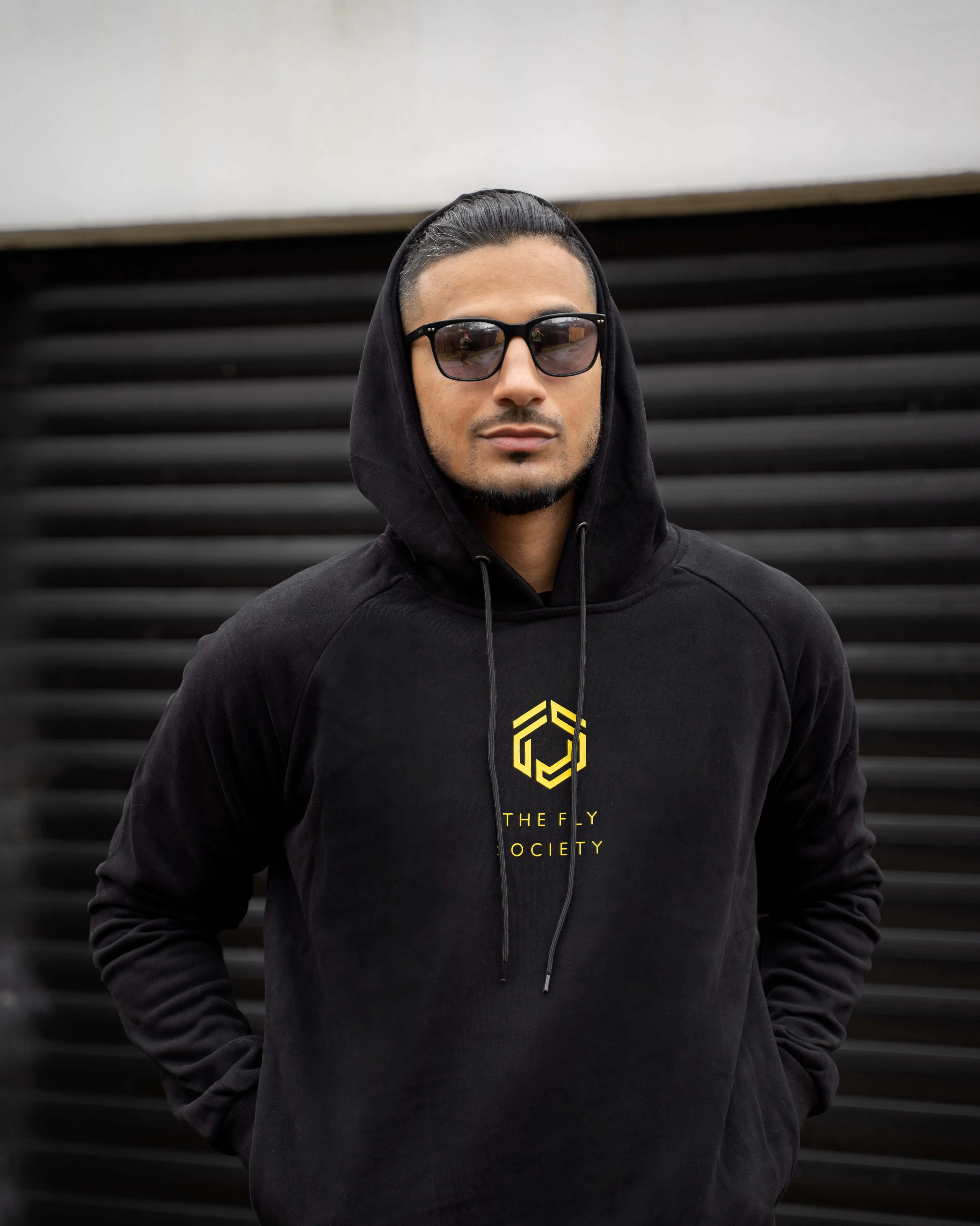 TFS | EXCLUSIVE | BLACK & YELLOW HOODIE
