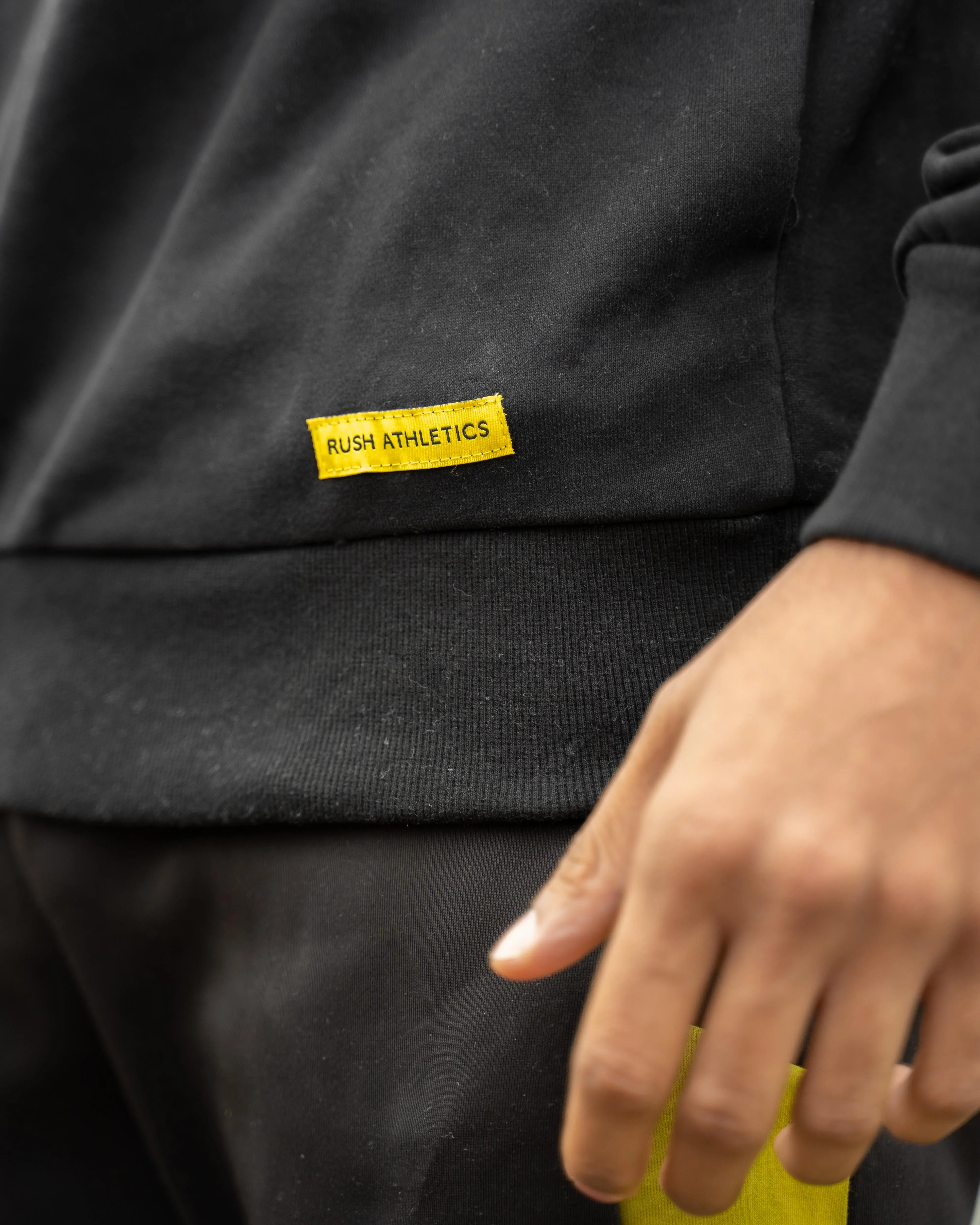 TFS | EXCLUSIVE | BLACK & YELLOW HOODIE