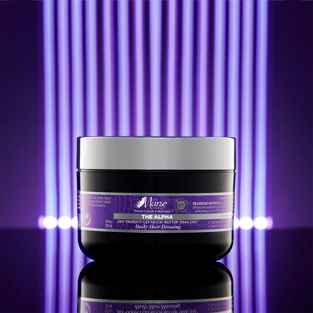 The Alpha Doesn't Get Much "BUTTER" Than This Daily Hair Dressing
