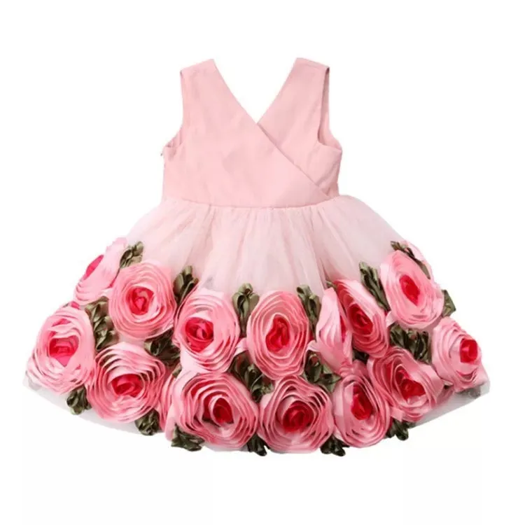 The Avalynn Flower Dress