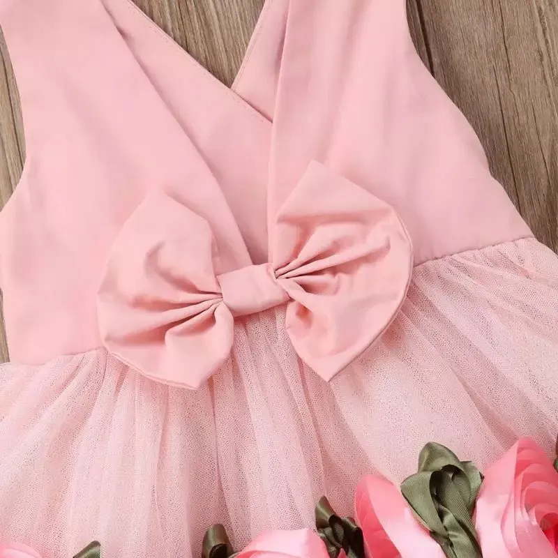 The Avalynn Flower Dress