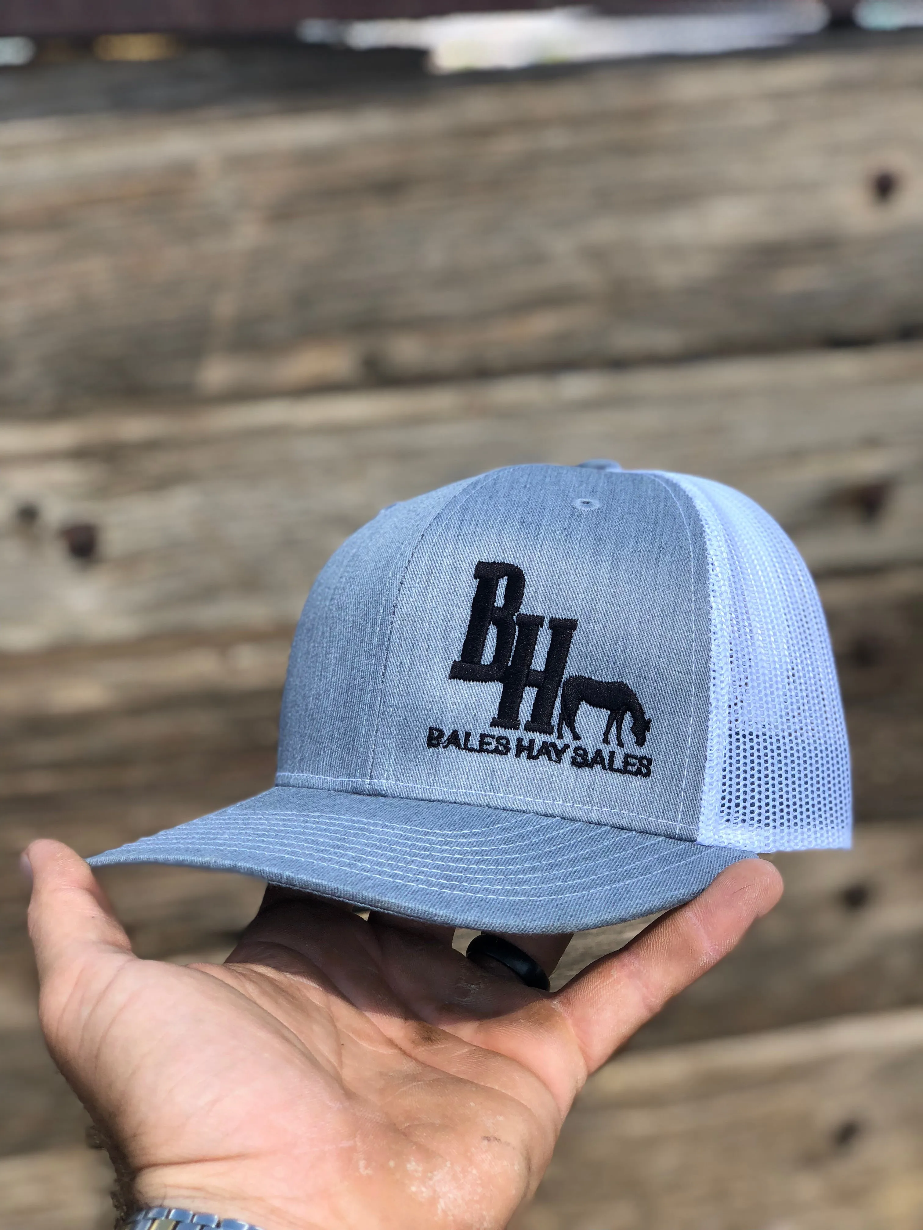 The BH Horse Trucker Hat