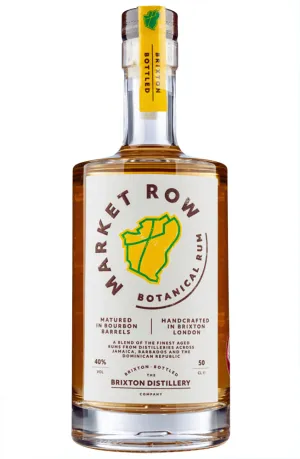 The Brixton Distillery Market Row Botanical Rum