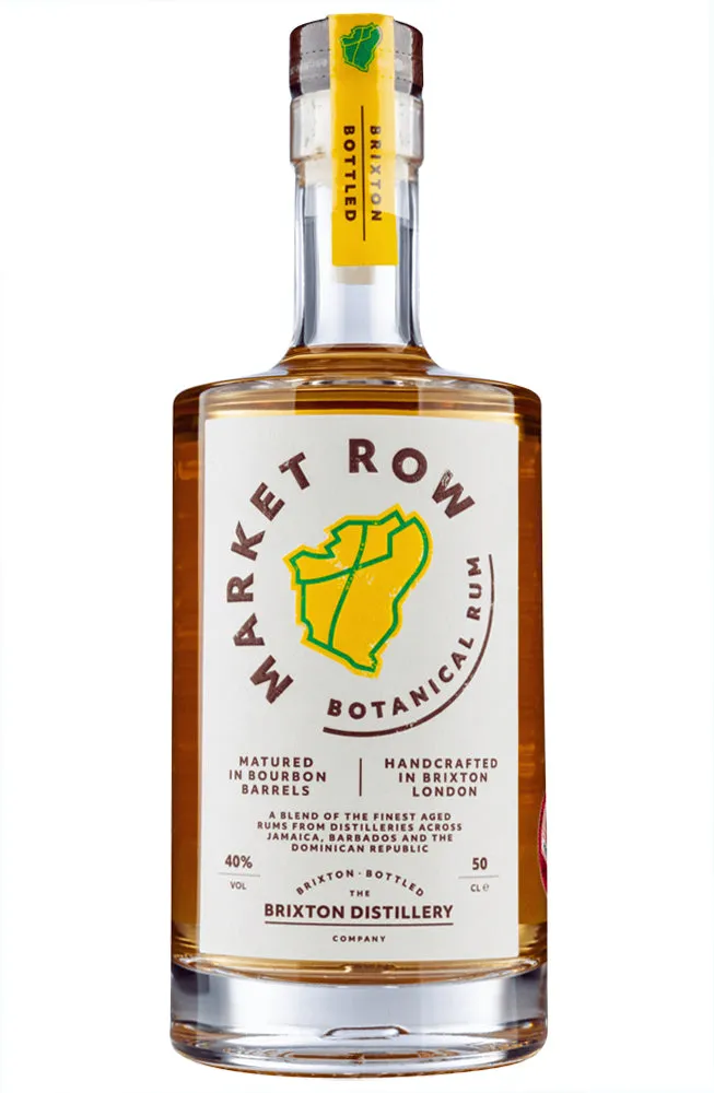 The Brixton Distillery Market Row Botanical Rum
