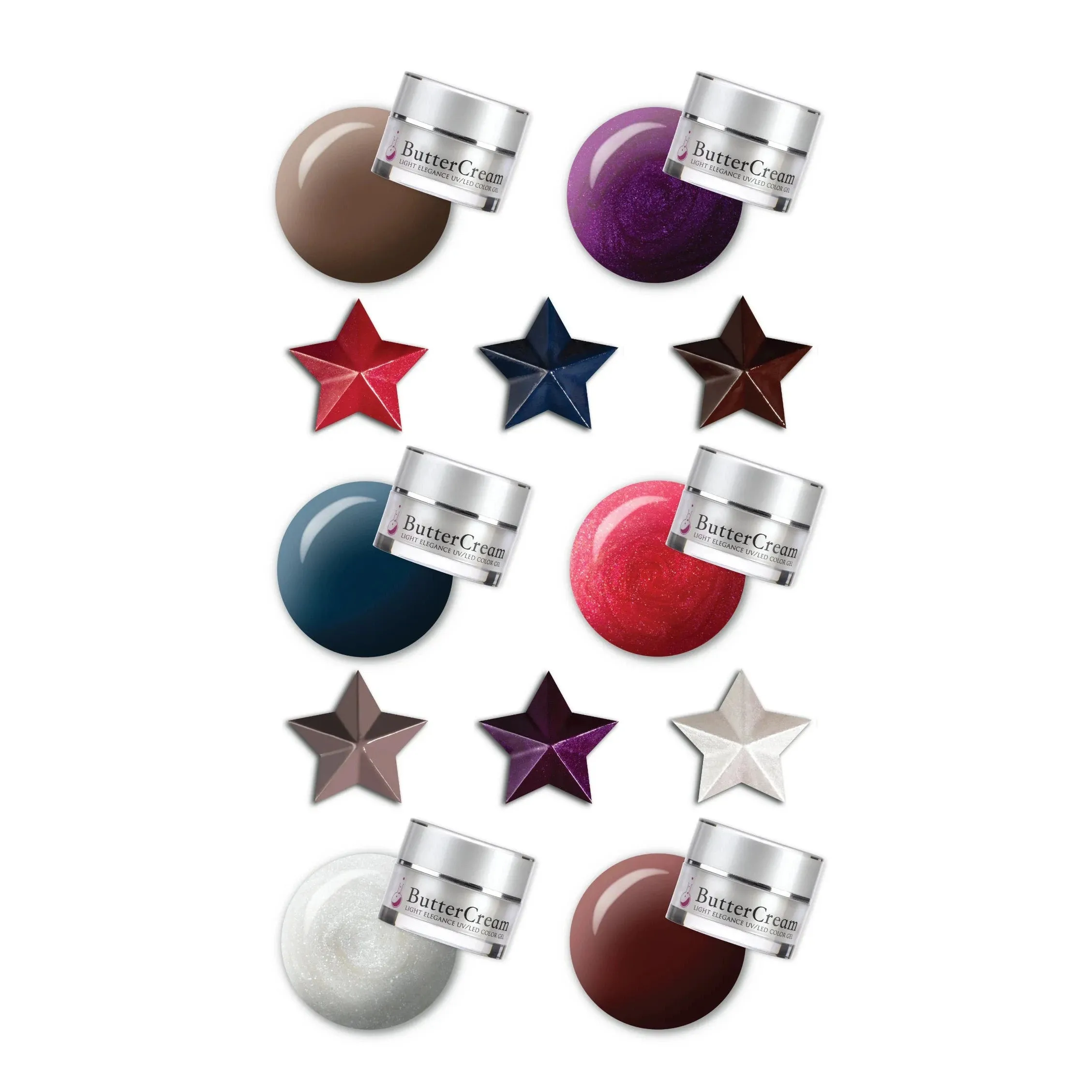The Broadway Show Collection, BUTTERCREAM PACK: 5ml