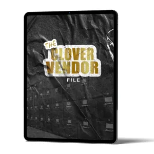 THE CLOVER VENDOR FILE