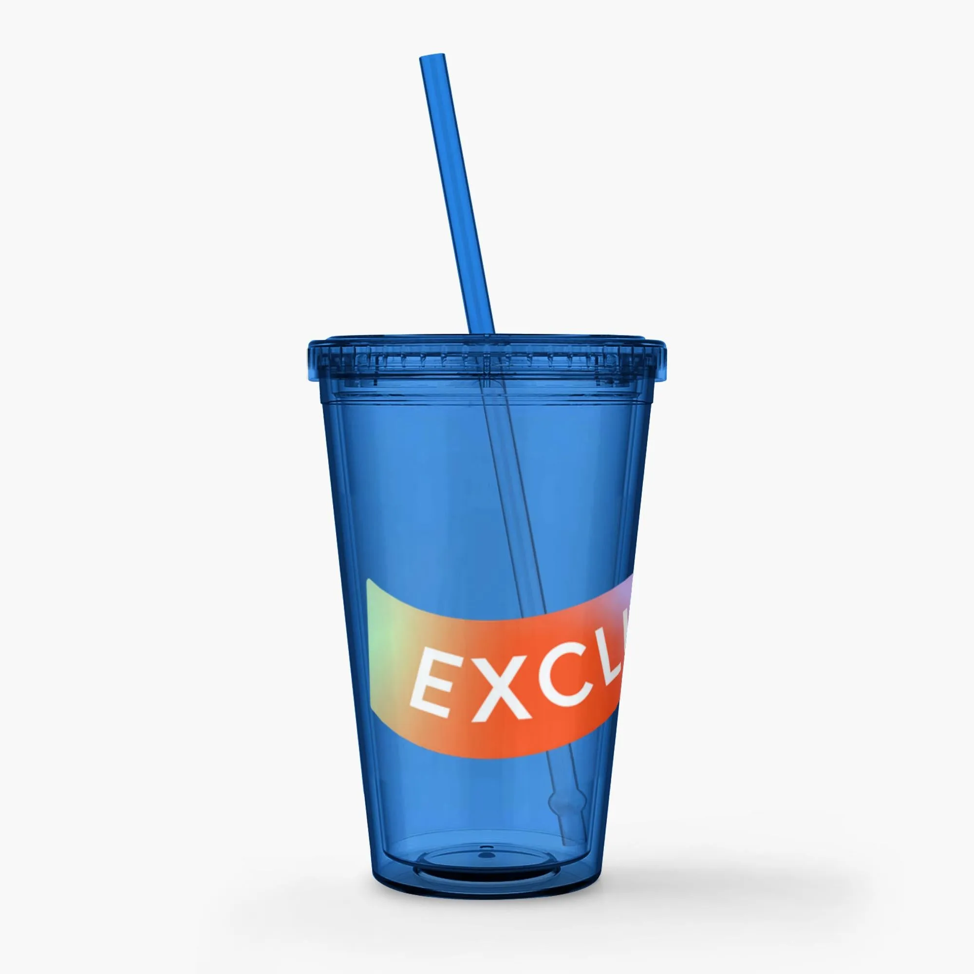 The Exclusive Acrylic Tumbler