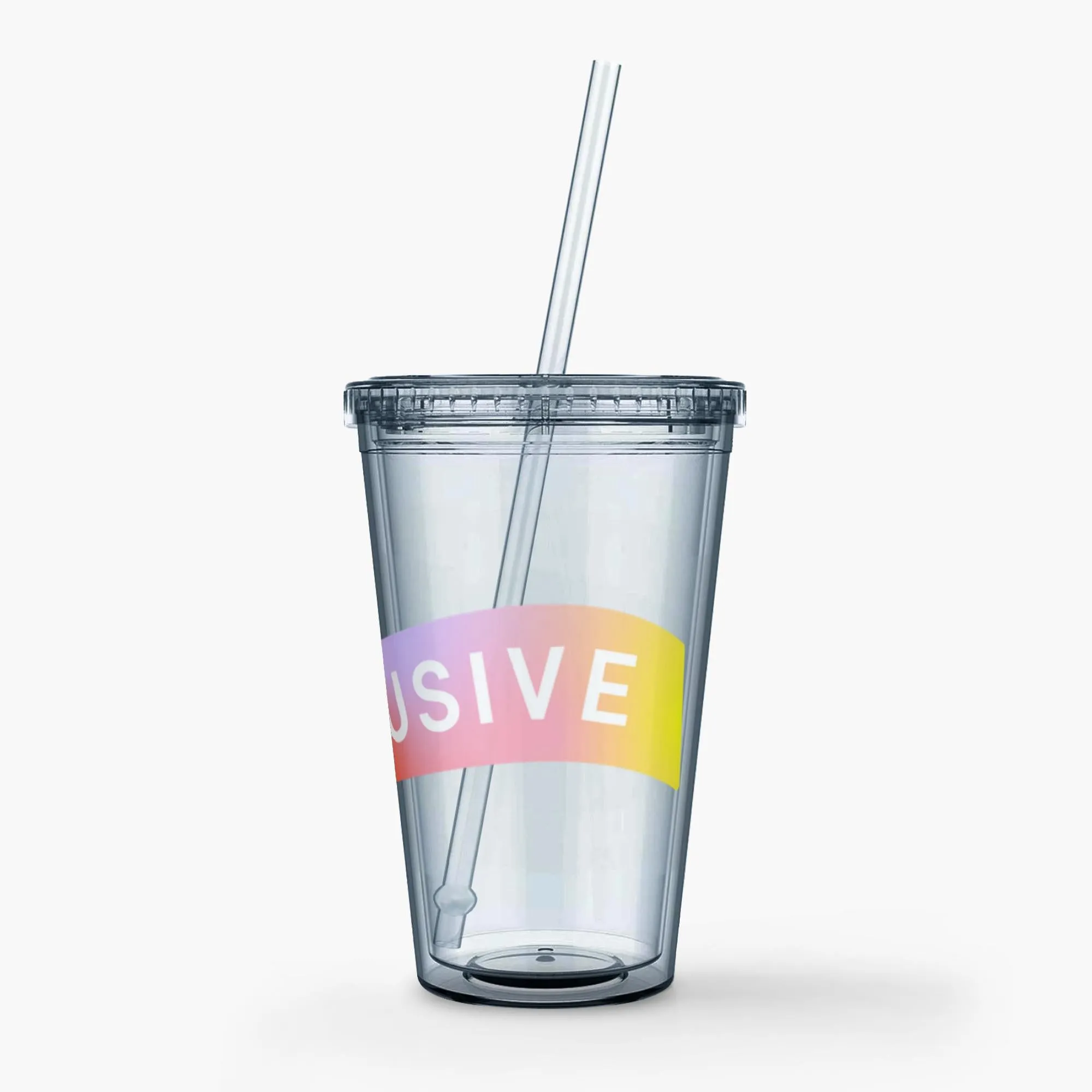 The Exclusive Acrylic Tumbler