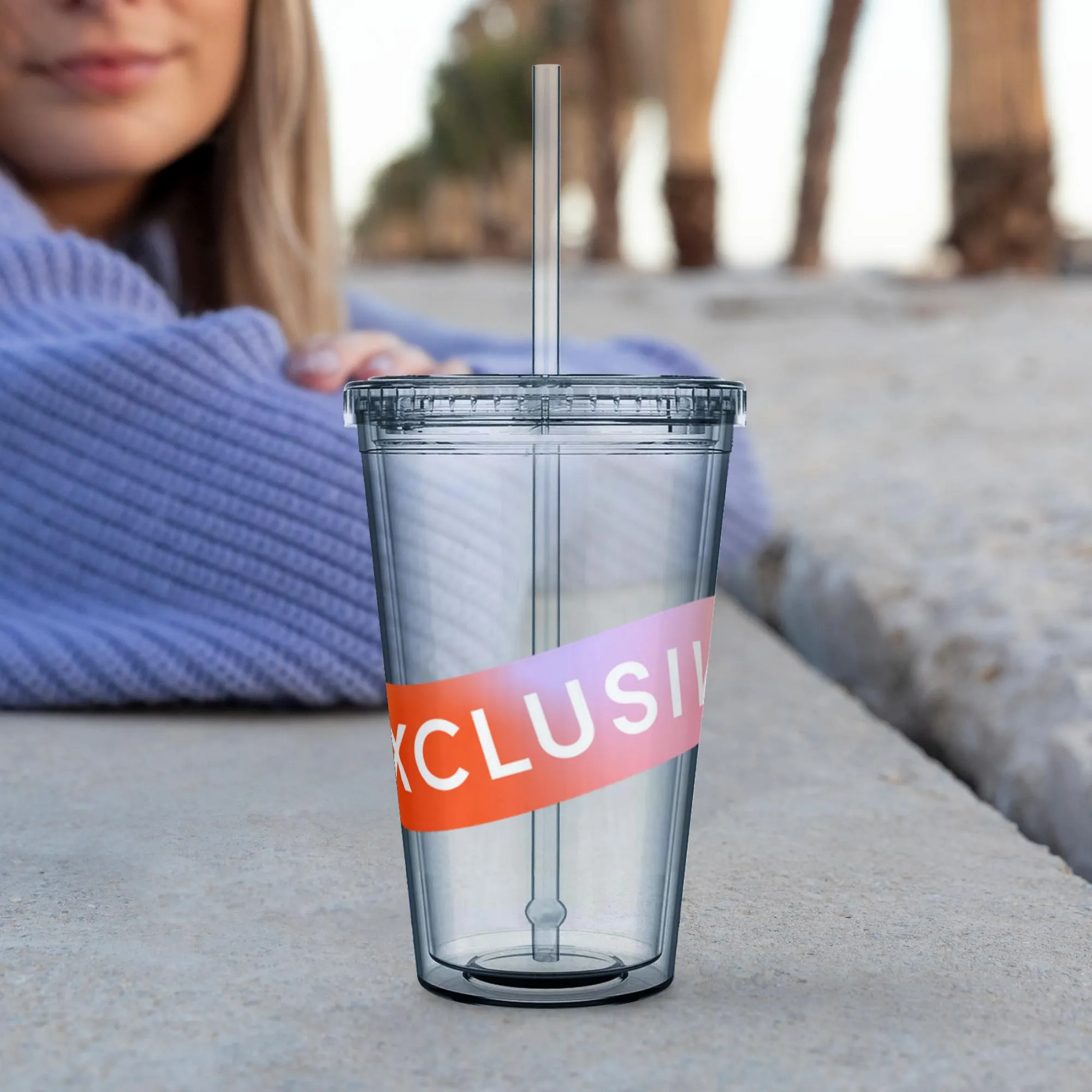The Exclusive Acrylic Tumbler