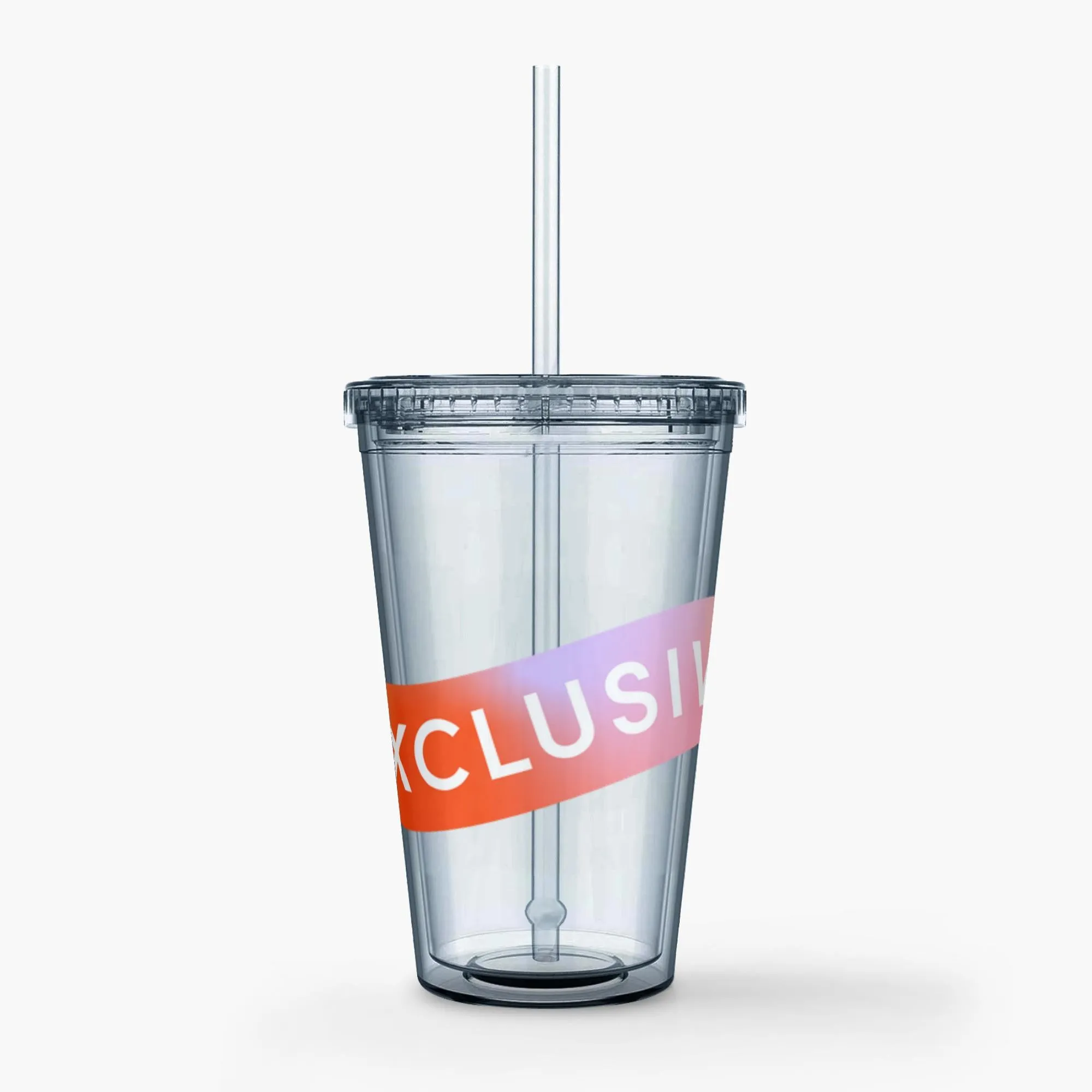 The Exclusive Acrylic Tumbler