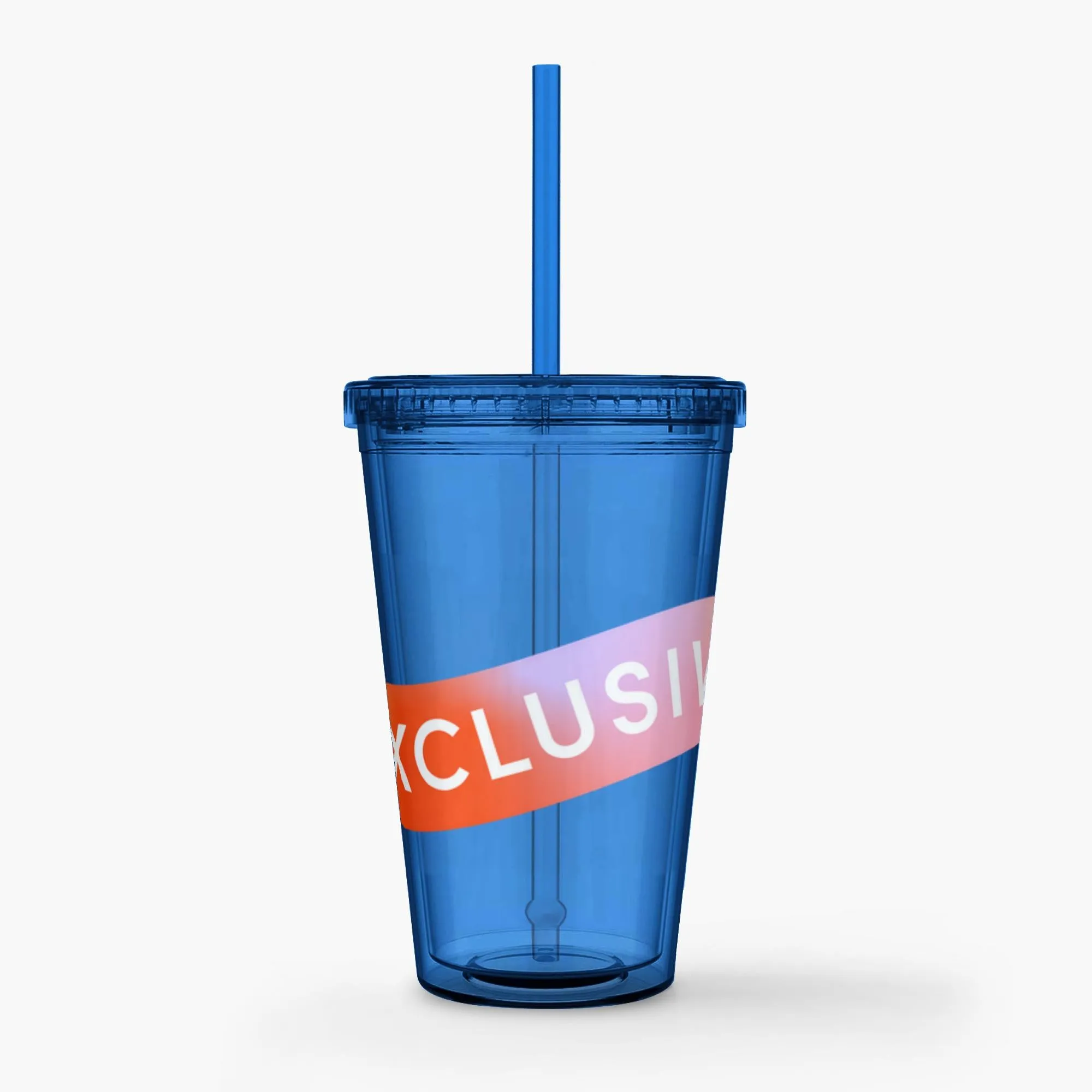 The Exclusive Acrylic Tumbler
