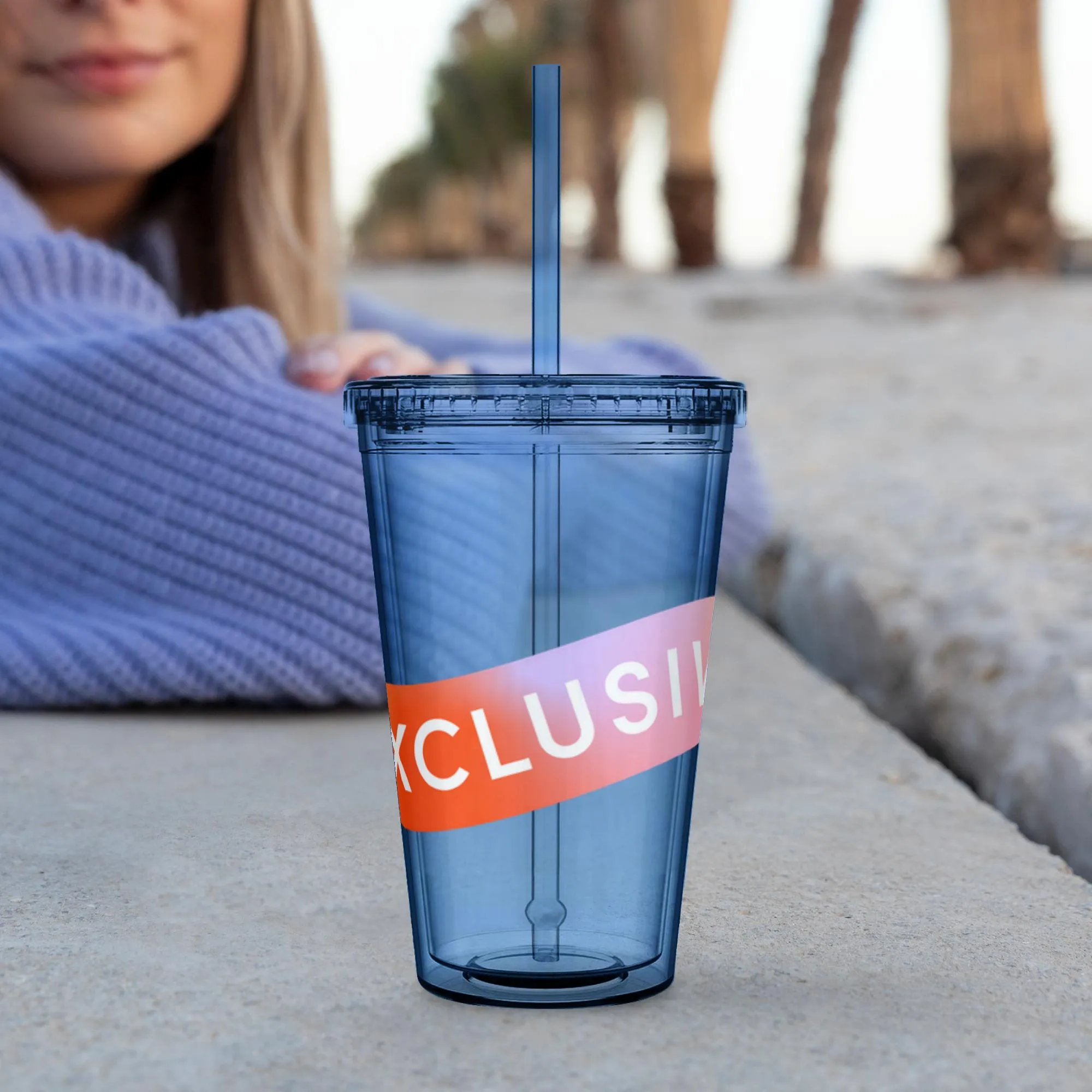 The Exclusive Acrylic Tumbler