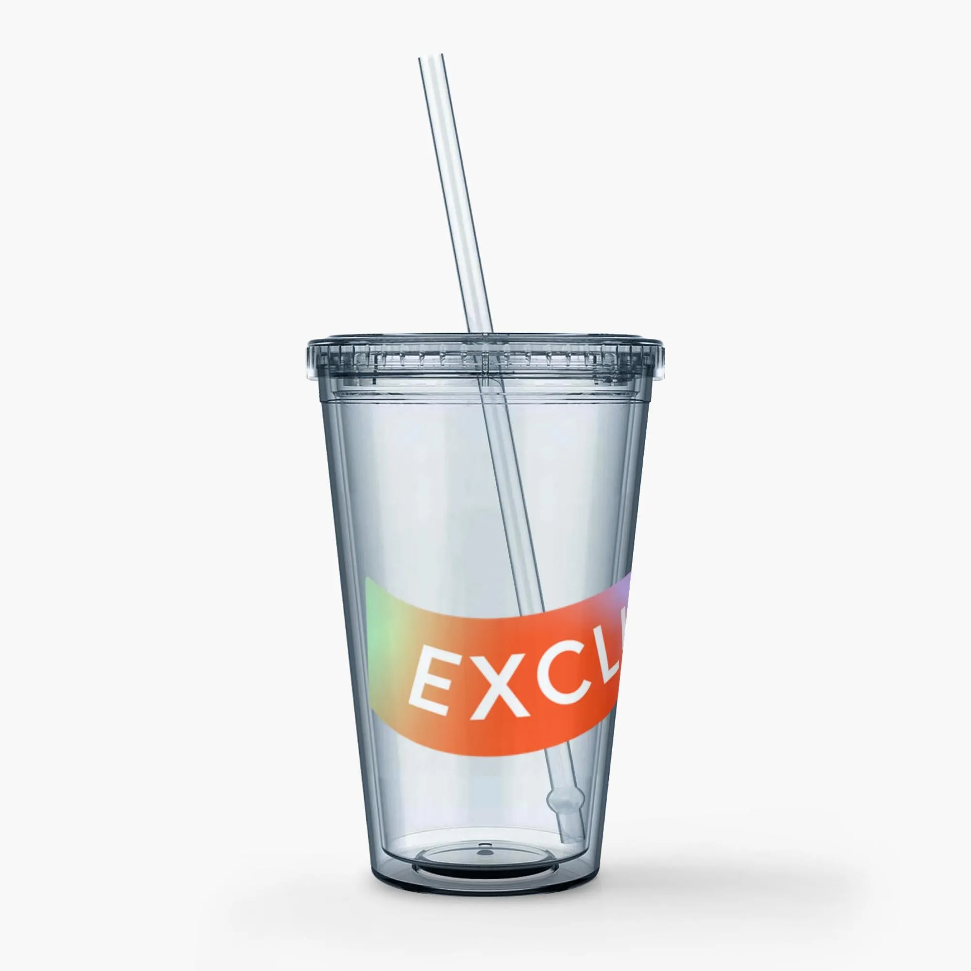 The Exclusive Acrylic Tumbler