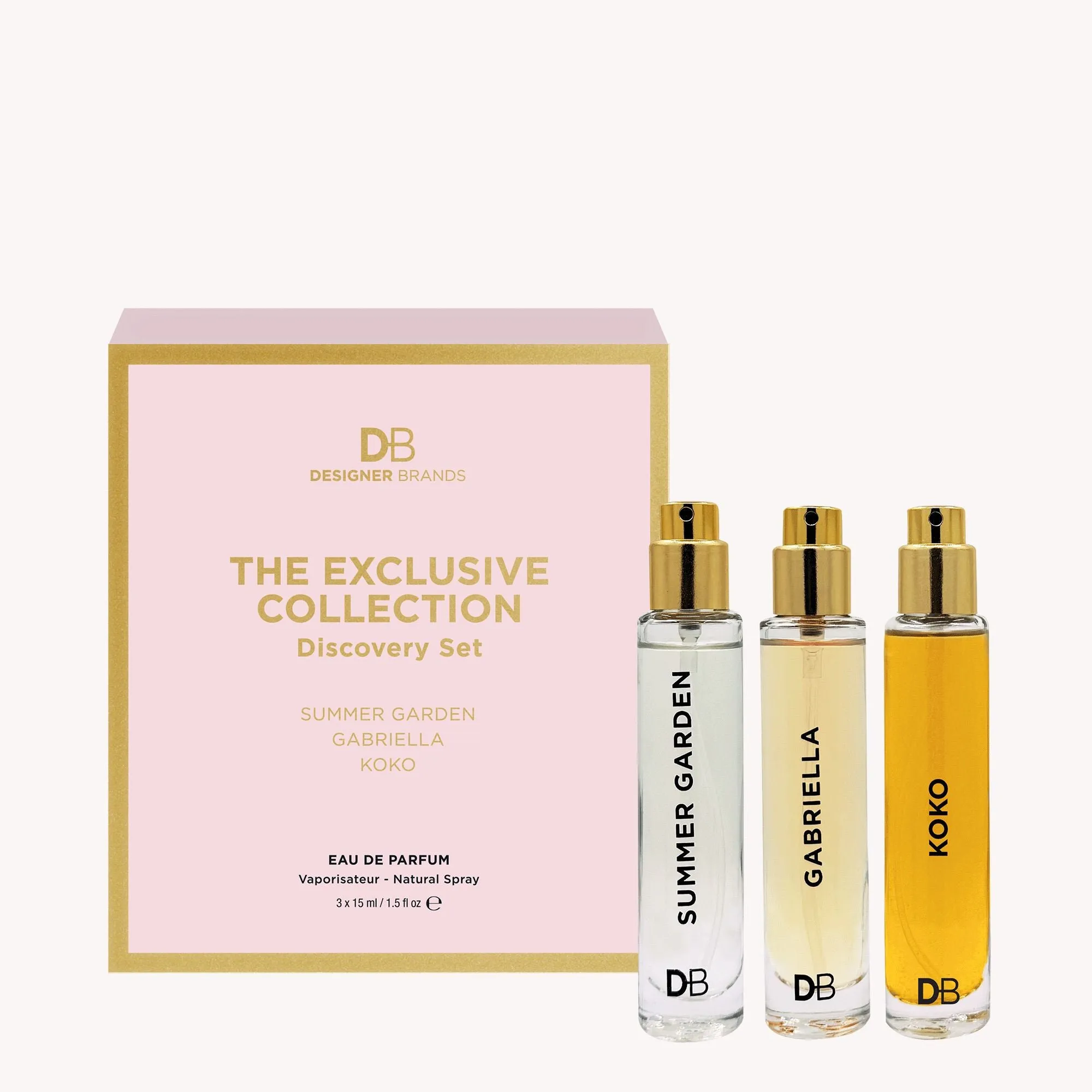 The Exclusive Collection Discovery Set