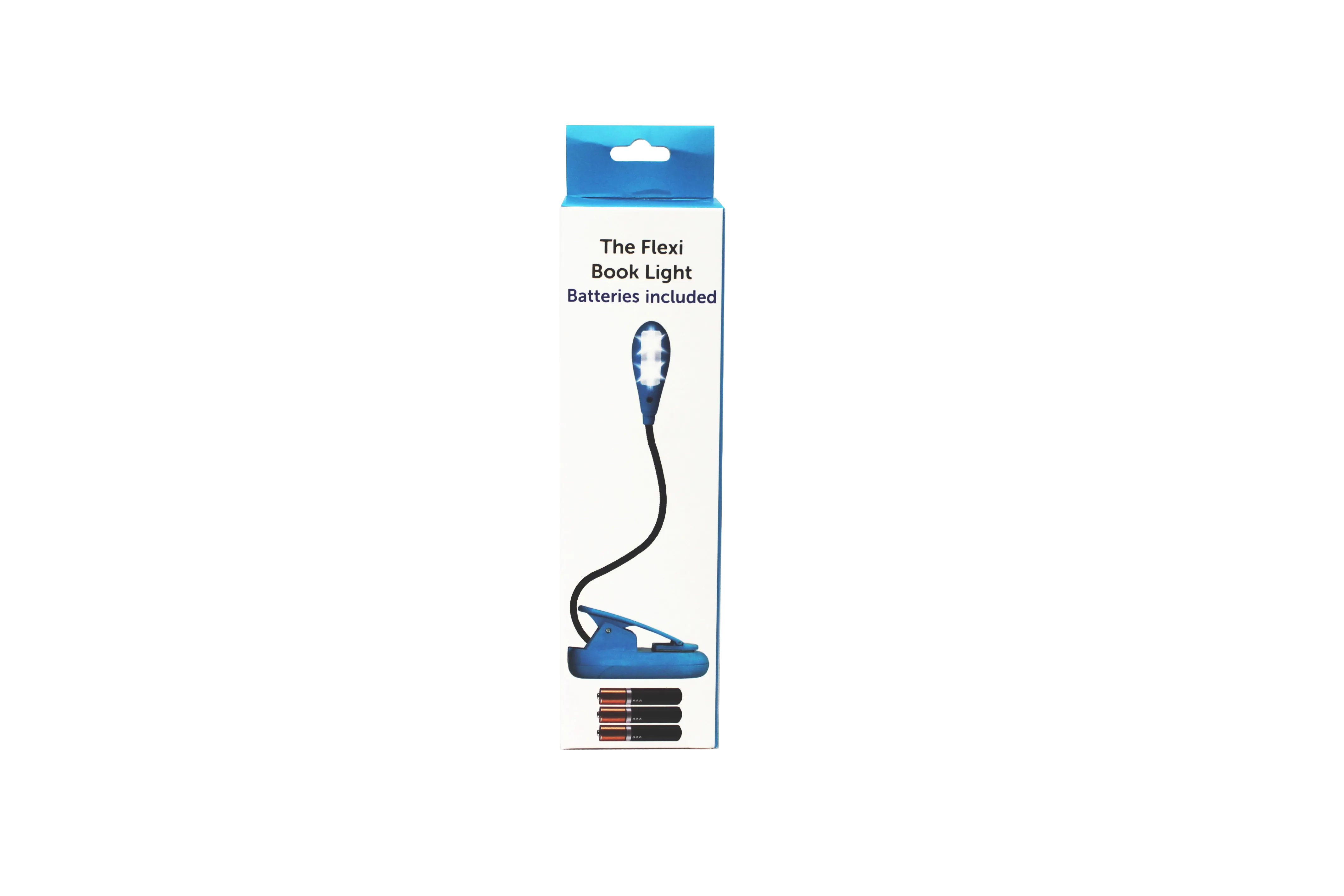 The Flexi Book Light Rechargeable - Blue