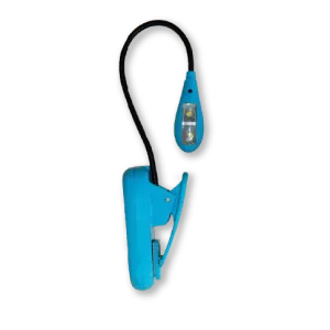 The Flexi Book Light Rechargeable - Blue