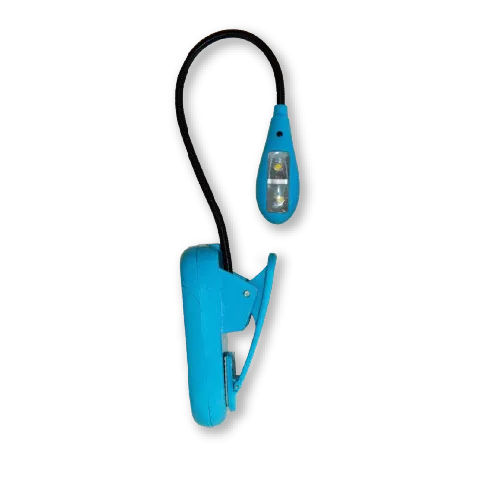 The Flexi Book Light Rechargeable - Blue