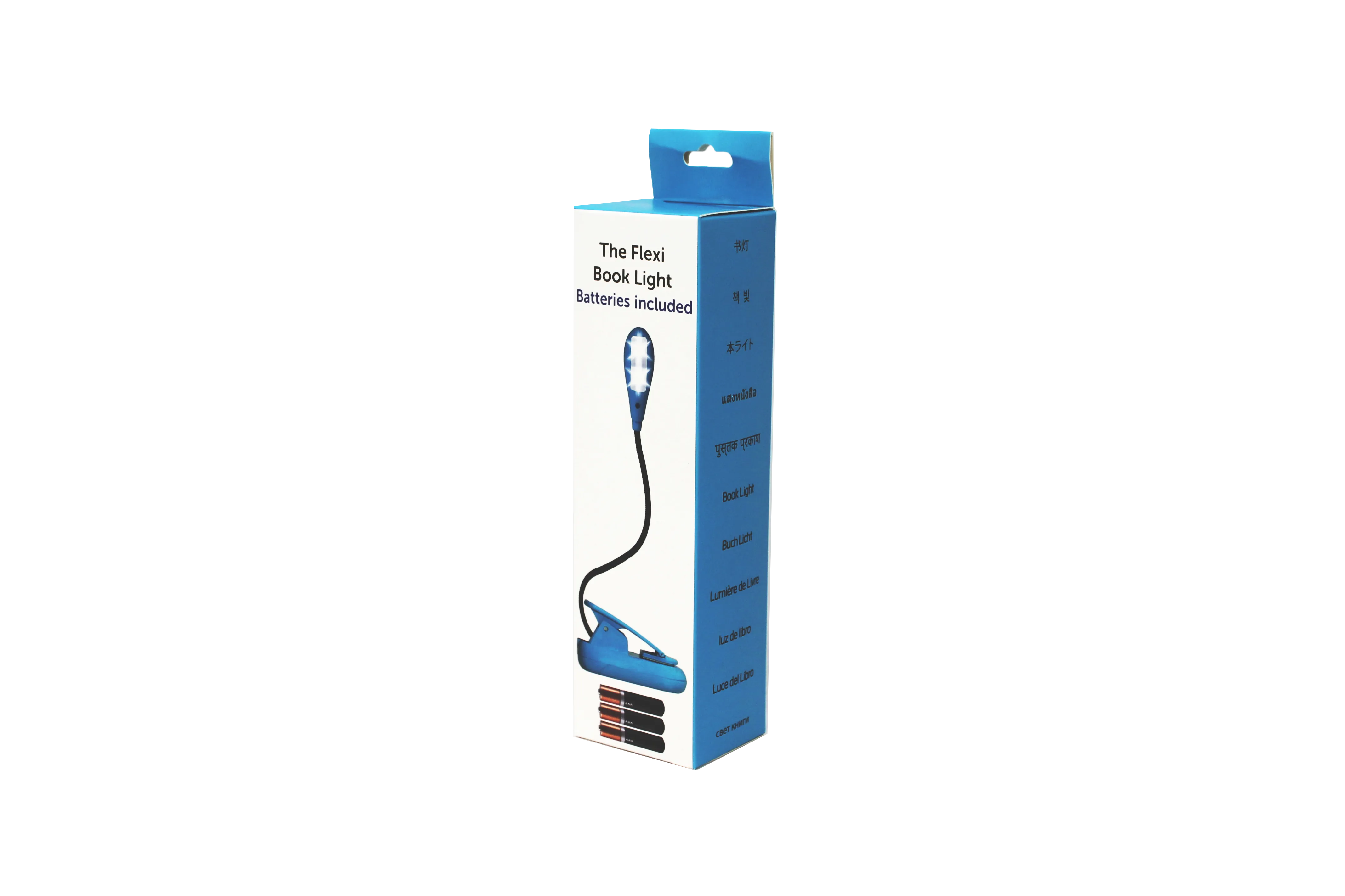 The Flexi Book Light Rechargeable - Blue