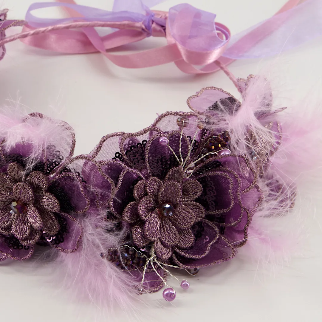 The Lauren Girls Flower Crown