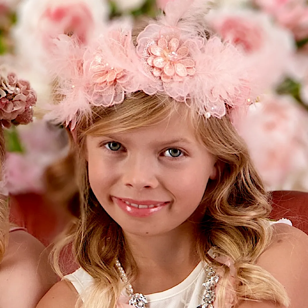 The Lauren Girls Flower Crown