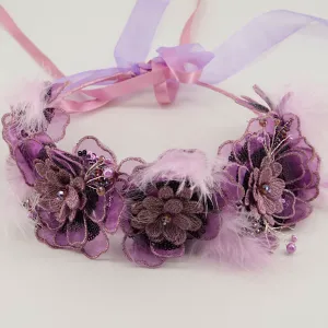 The Lauren Girls Flower Crown