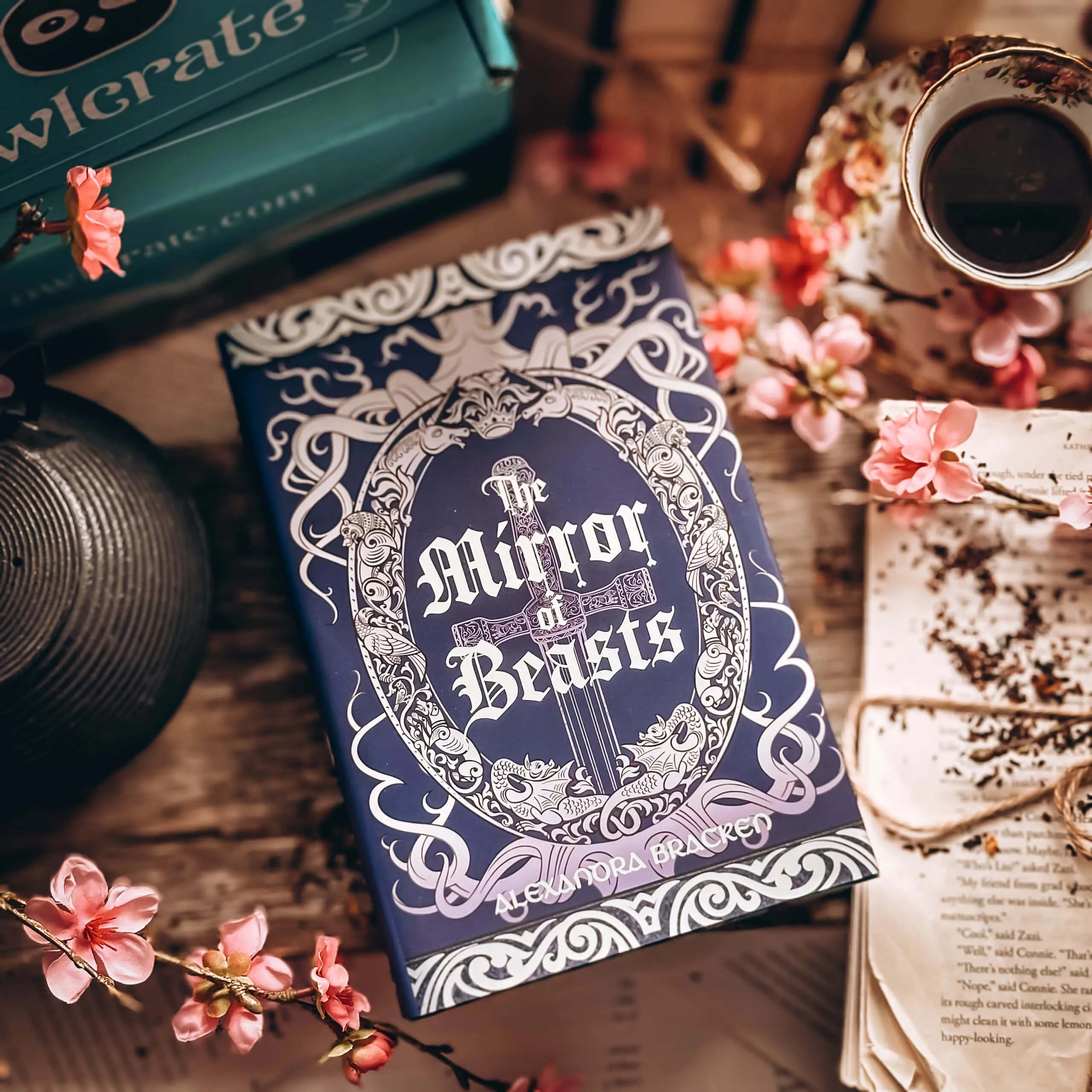 The Mirror of Beasts (Exclusive OwlCrate Edition)