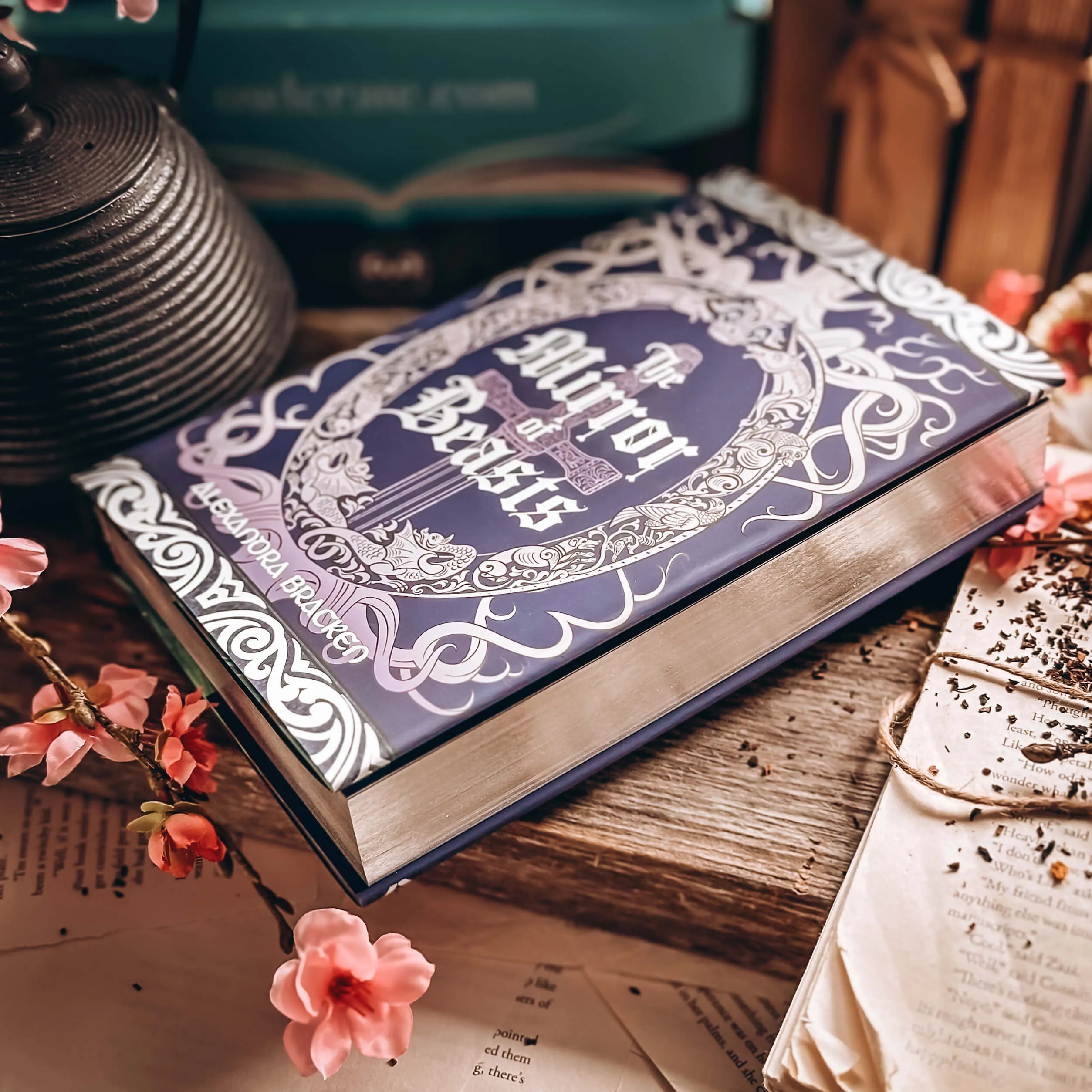 The Mirror of Beasts (Exclusive OwlCrate Edition)
