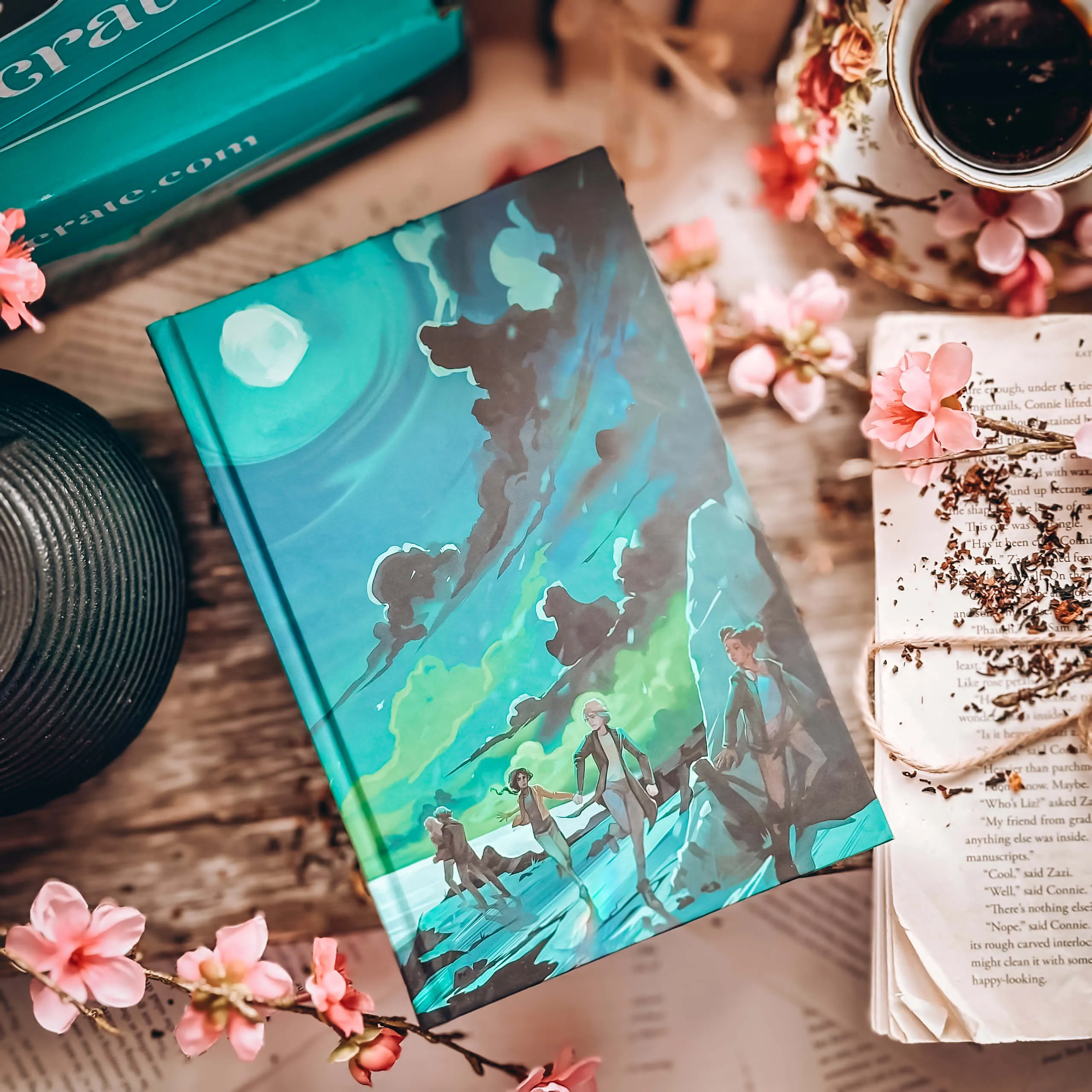 The Mirror of Beasts (Exclusive OwlCrate Edition)