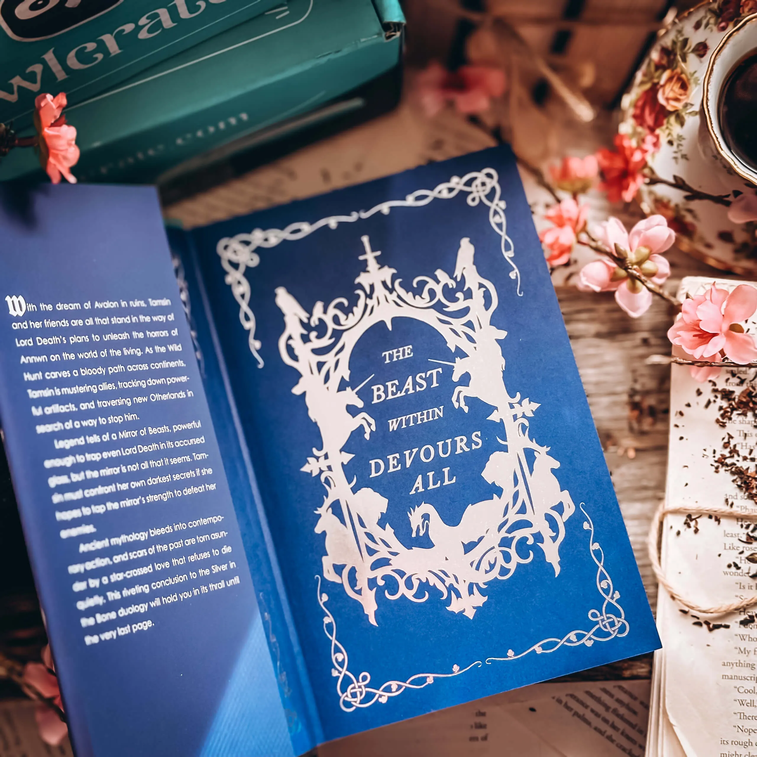 The Mirror of Beasts (Exclusive OwlCrate Edition)