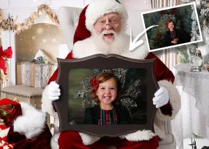 The Nice List Santa Frame Overlays