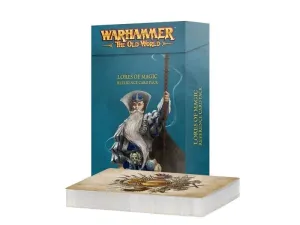 The Old World: Lores of Magic Cards