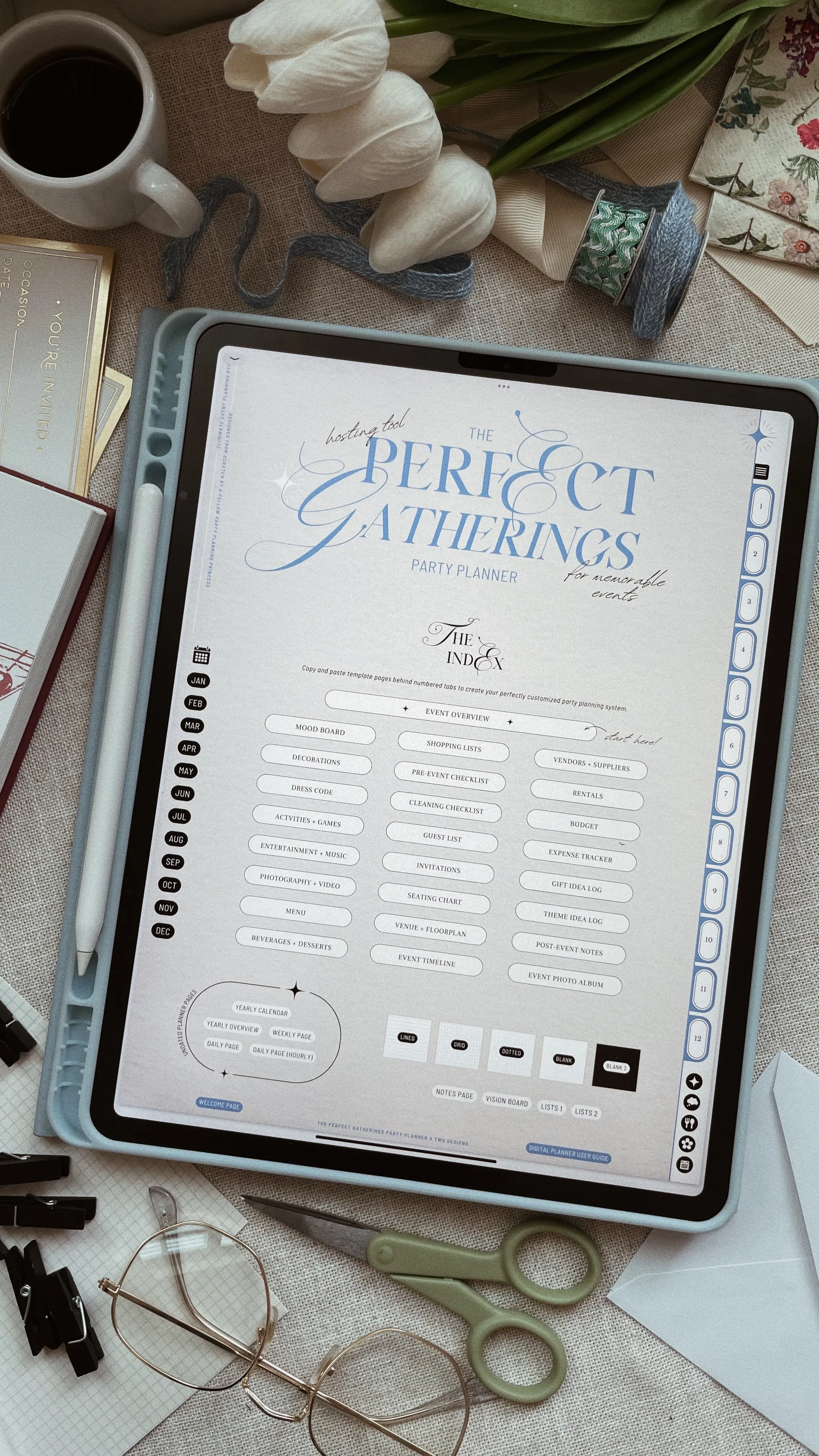 The Perfect Gatherings Party Planner