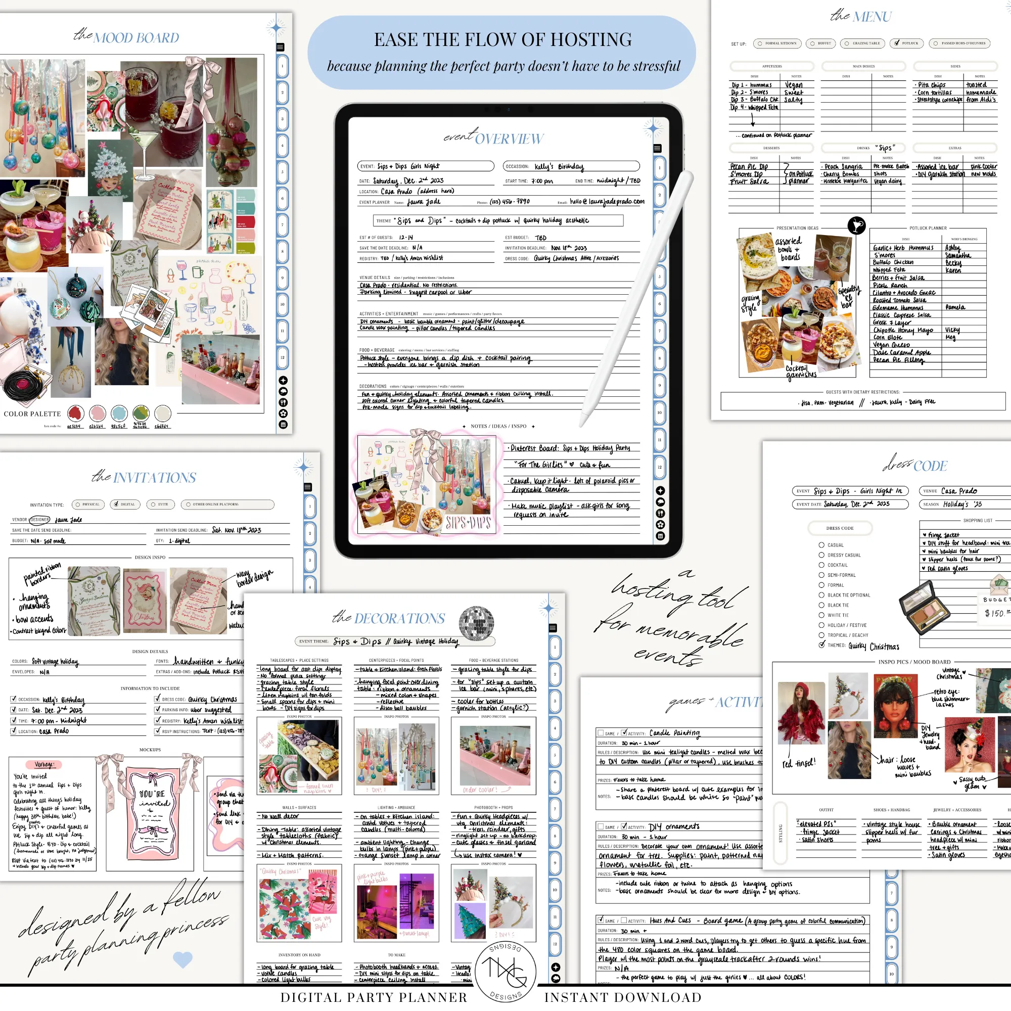 The Perfect Gatherings Party Planner