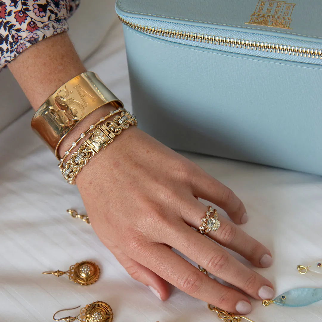 The Petite Club Bracelet with Diamonds