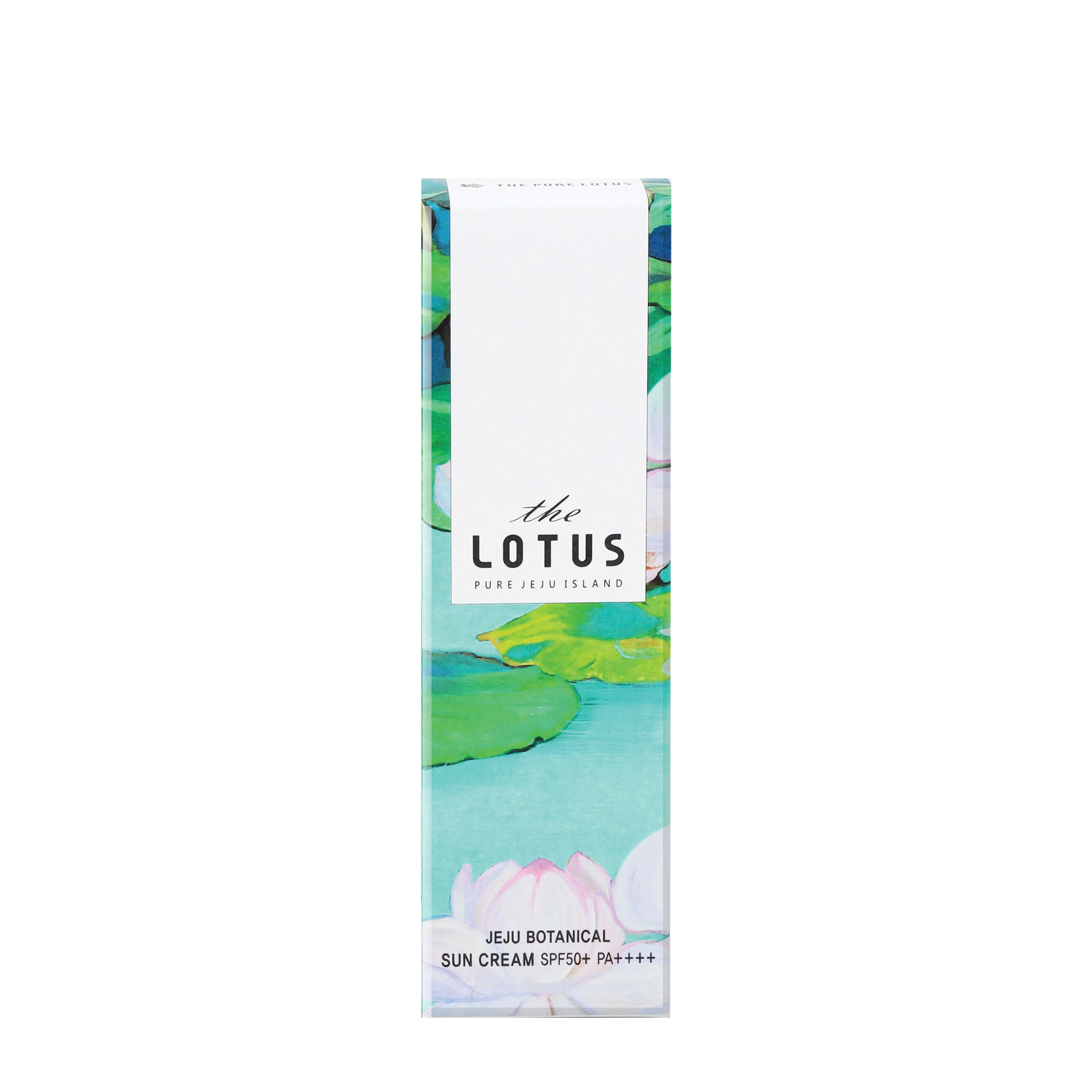 The Pure Lotus Jeju Botanical Sun Cream