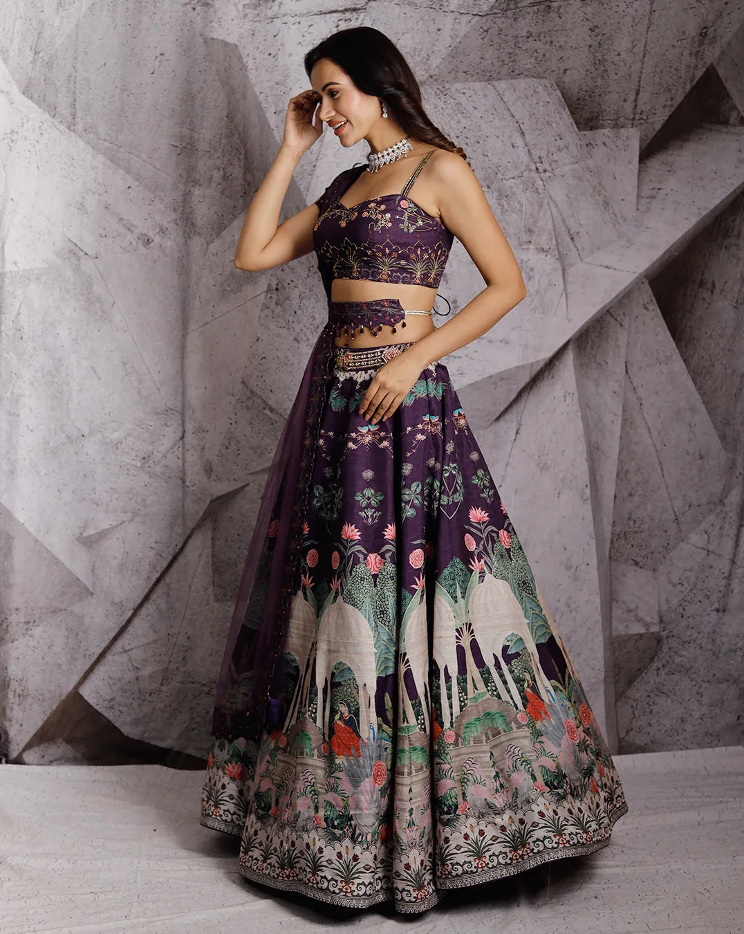 The Purple Regal Paradise
